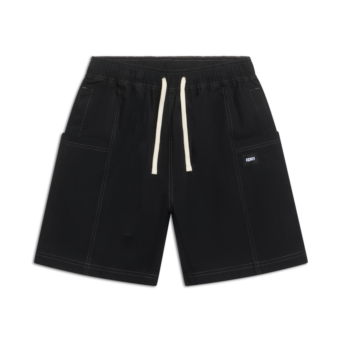 BIG POCKET SHORTS BLACK