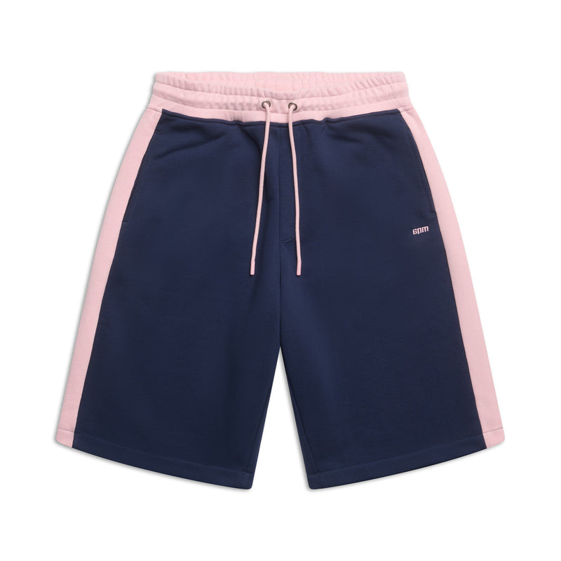 TWO TONE SWEAT SHORTS INK NAVY