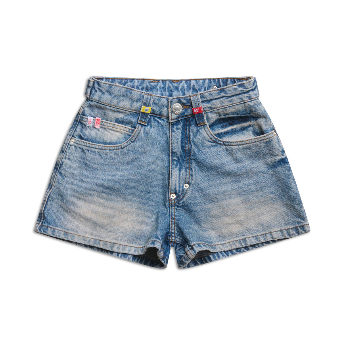 WMNS DENIM SHORTS MEDIUM BLUE DENIM