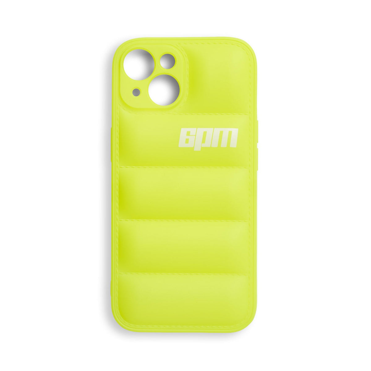 IPHONE CASE NEON YELLOW