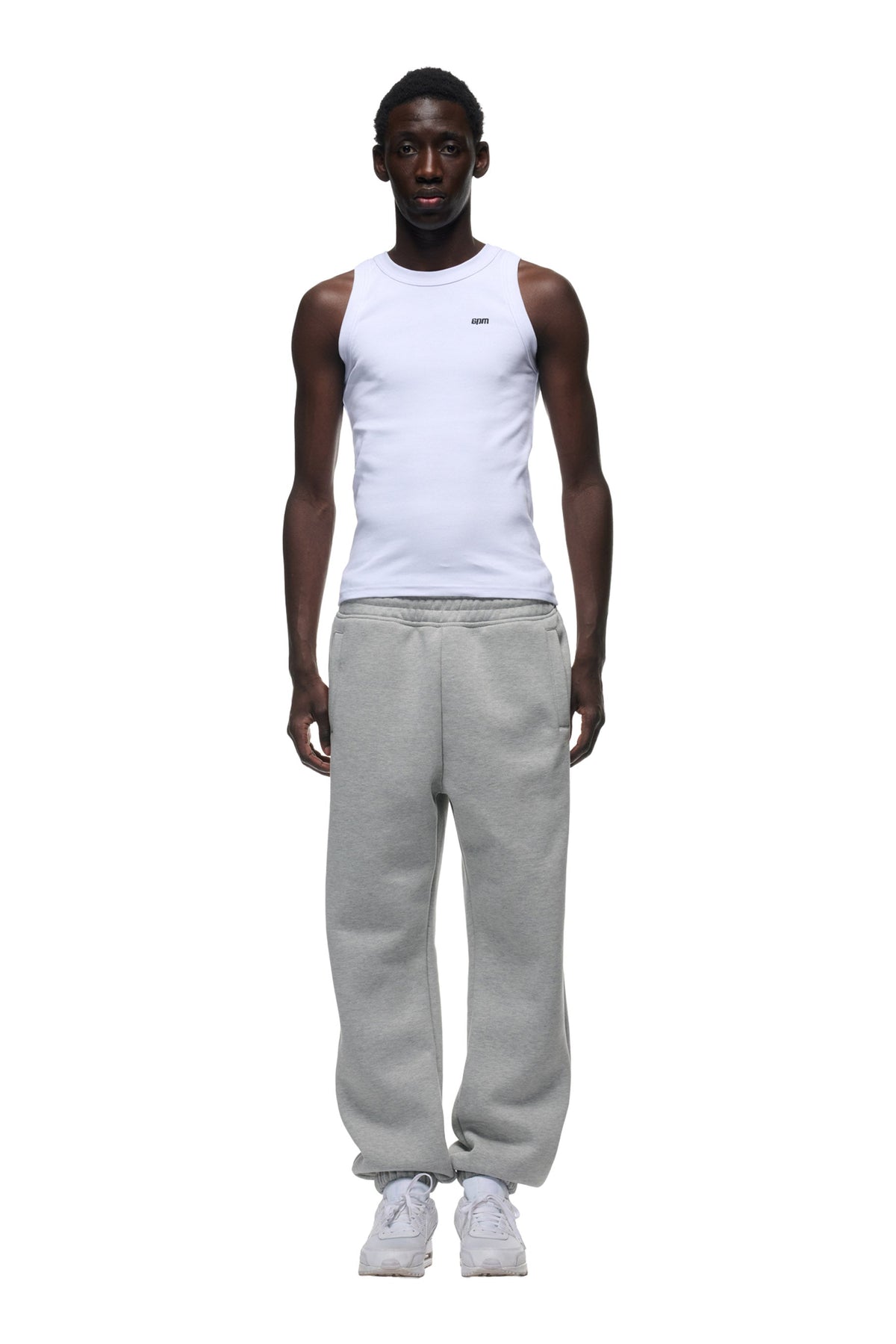 CUFF JOGGER GREY MELANGE