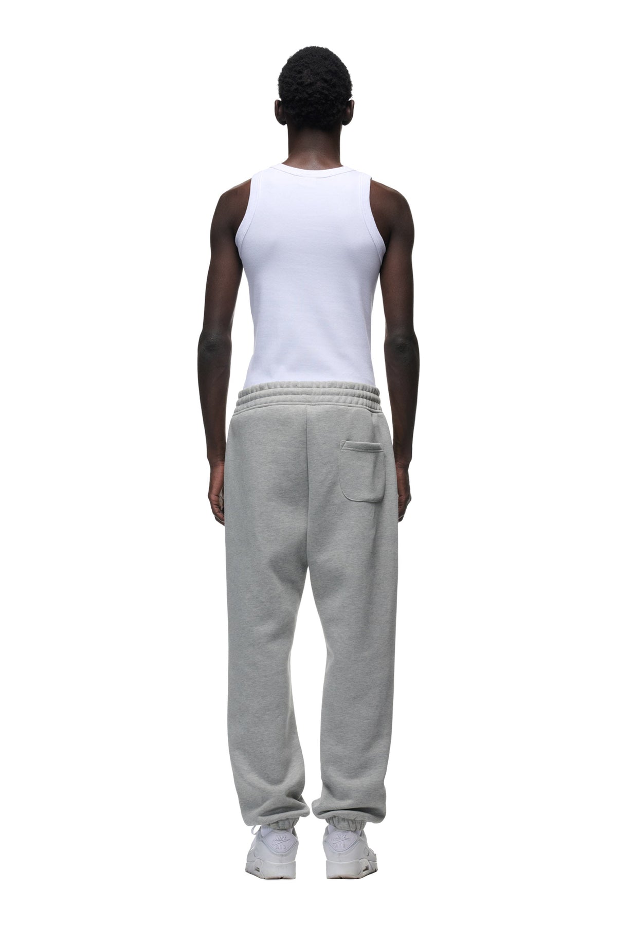 CUFF JOGGER GREY MELANGE