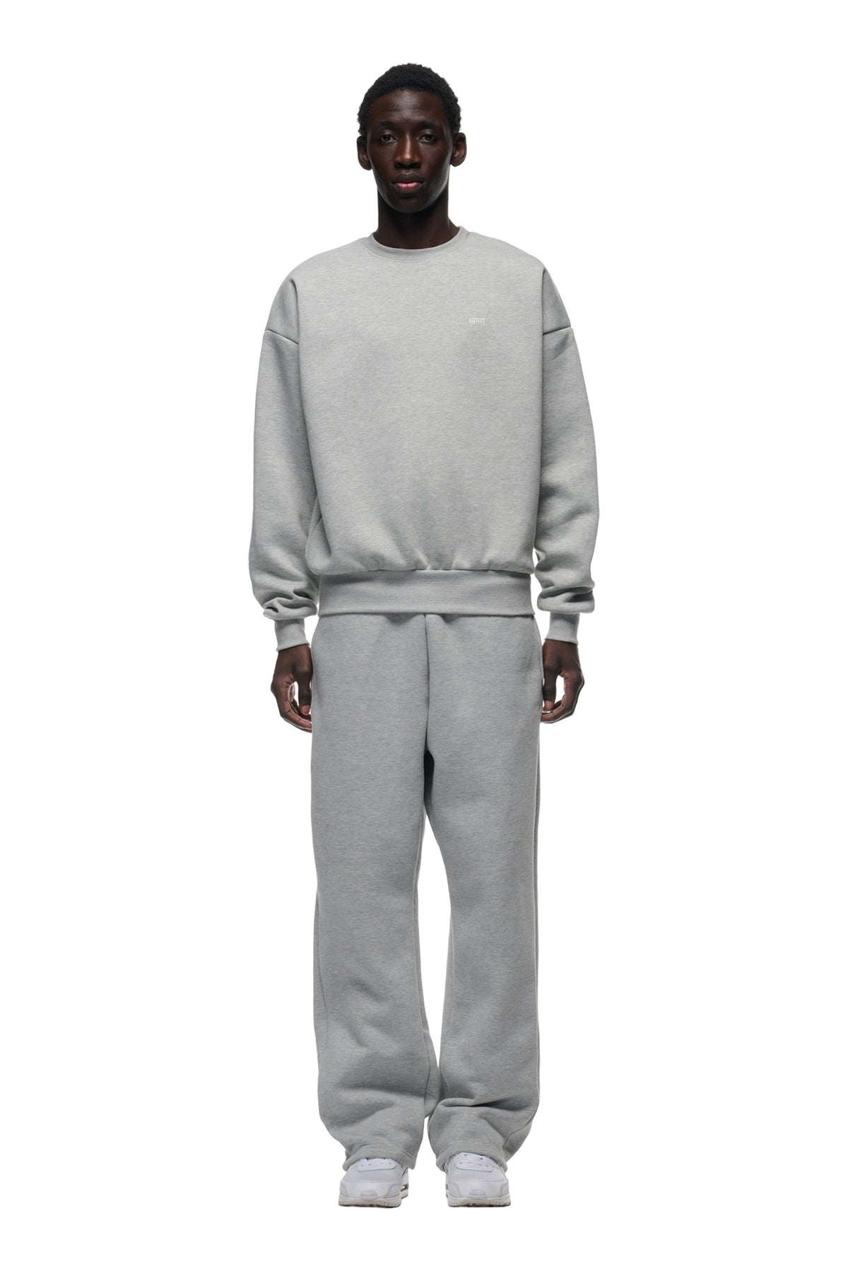 CREWNECK GREY MELANGE