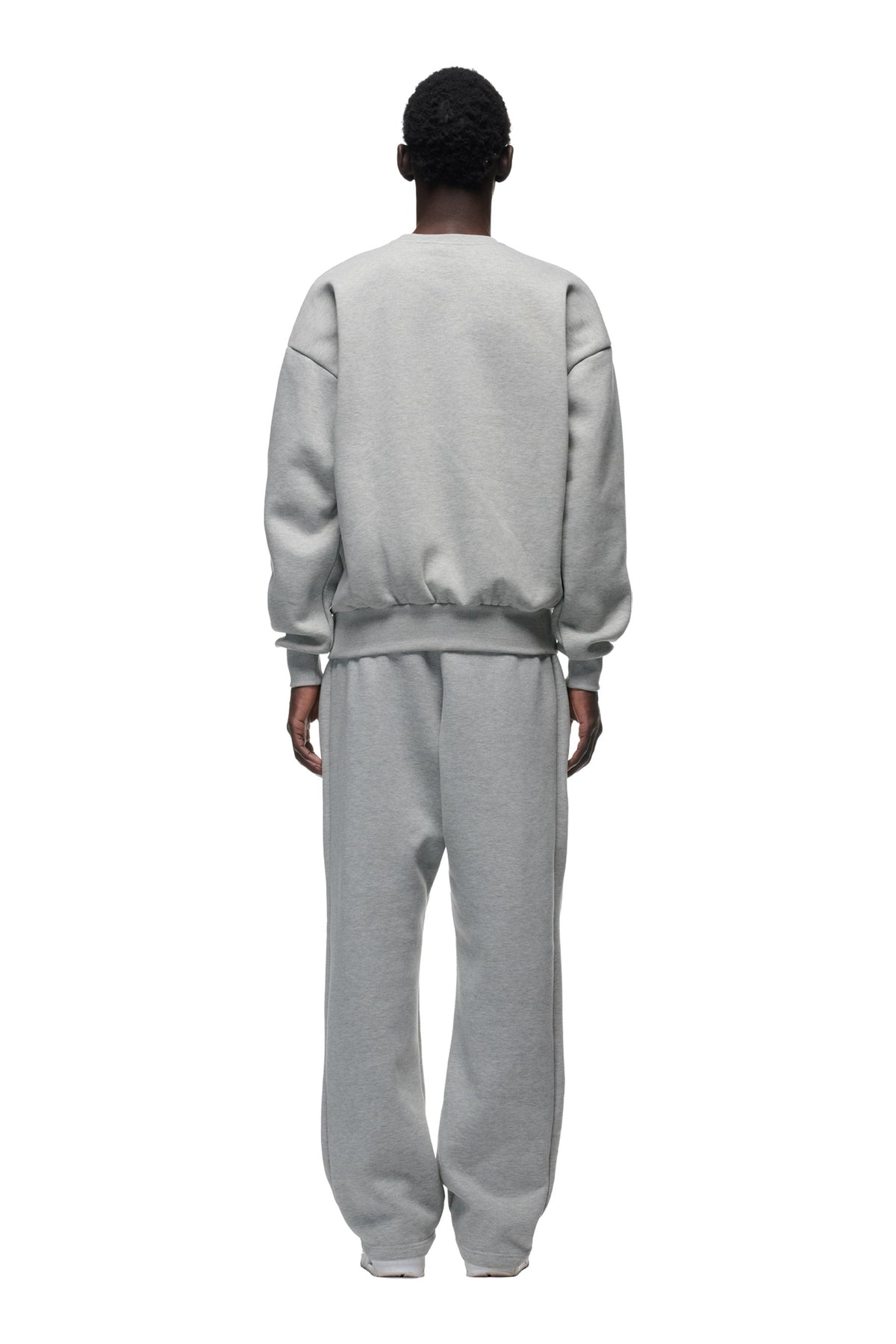 CREWNECK GREY MELANGE