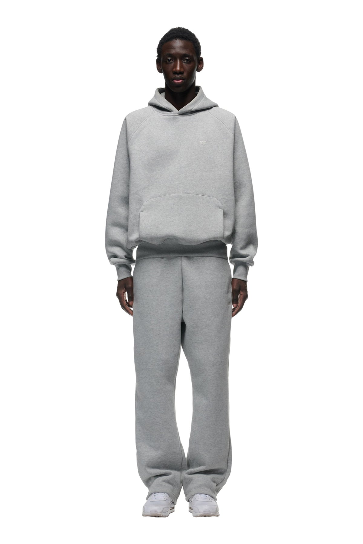 HOODIE GREY MELANGE