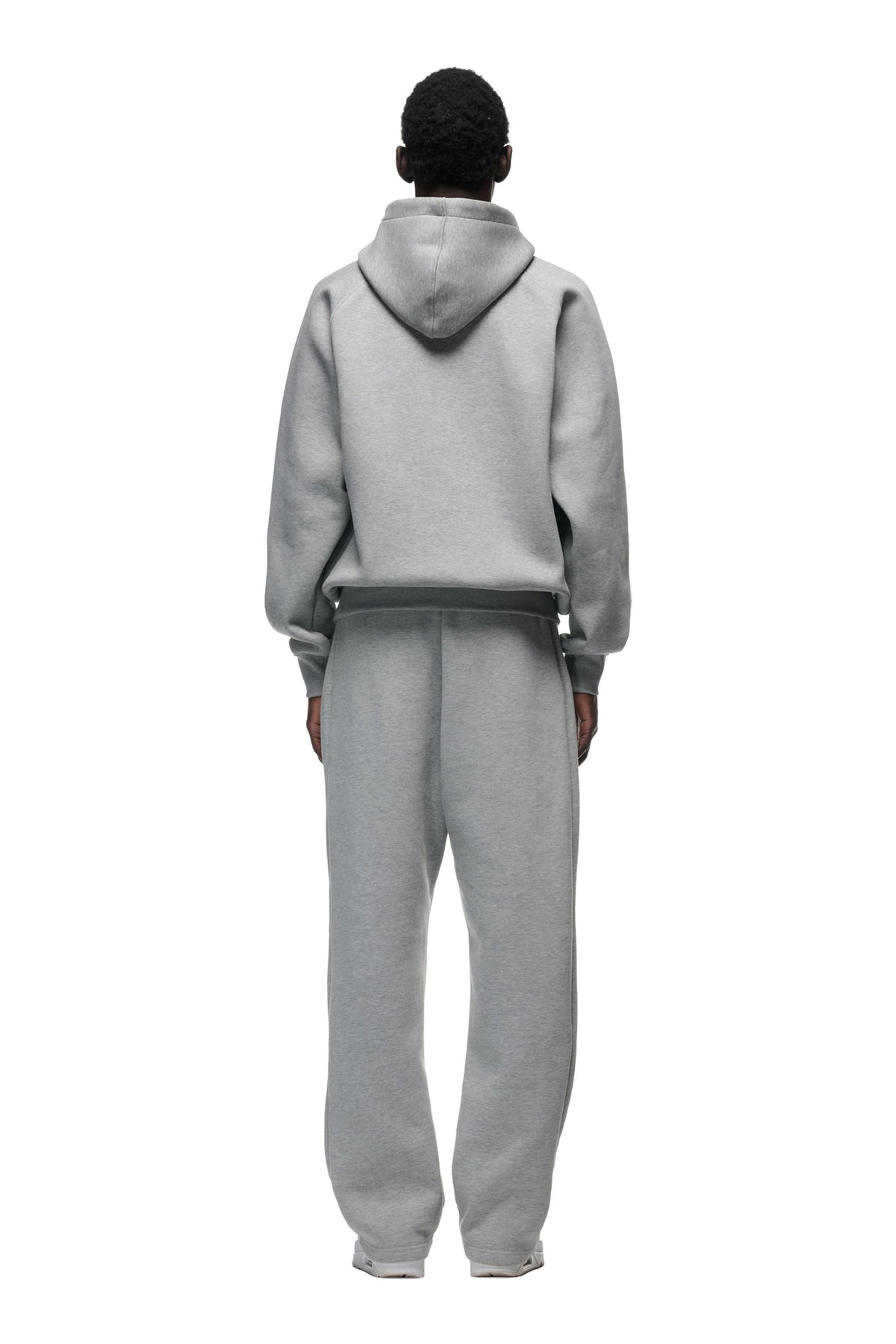 HOODIE GREY MELANGE