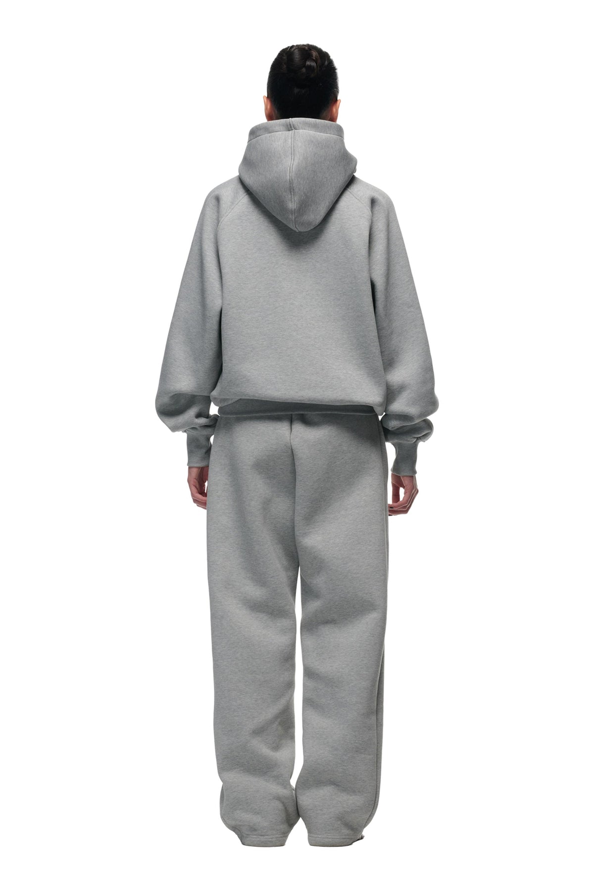 HOODIE GREY MELANGE