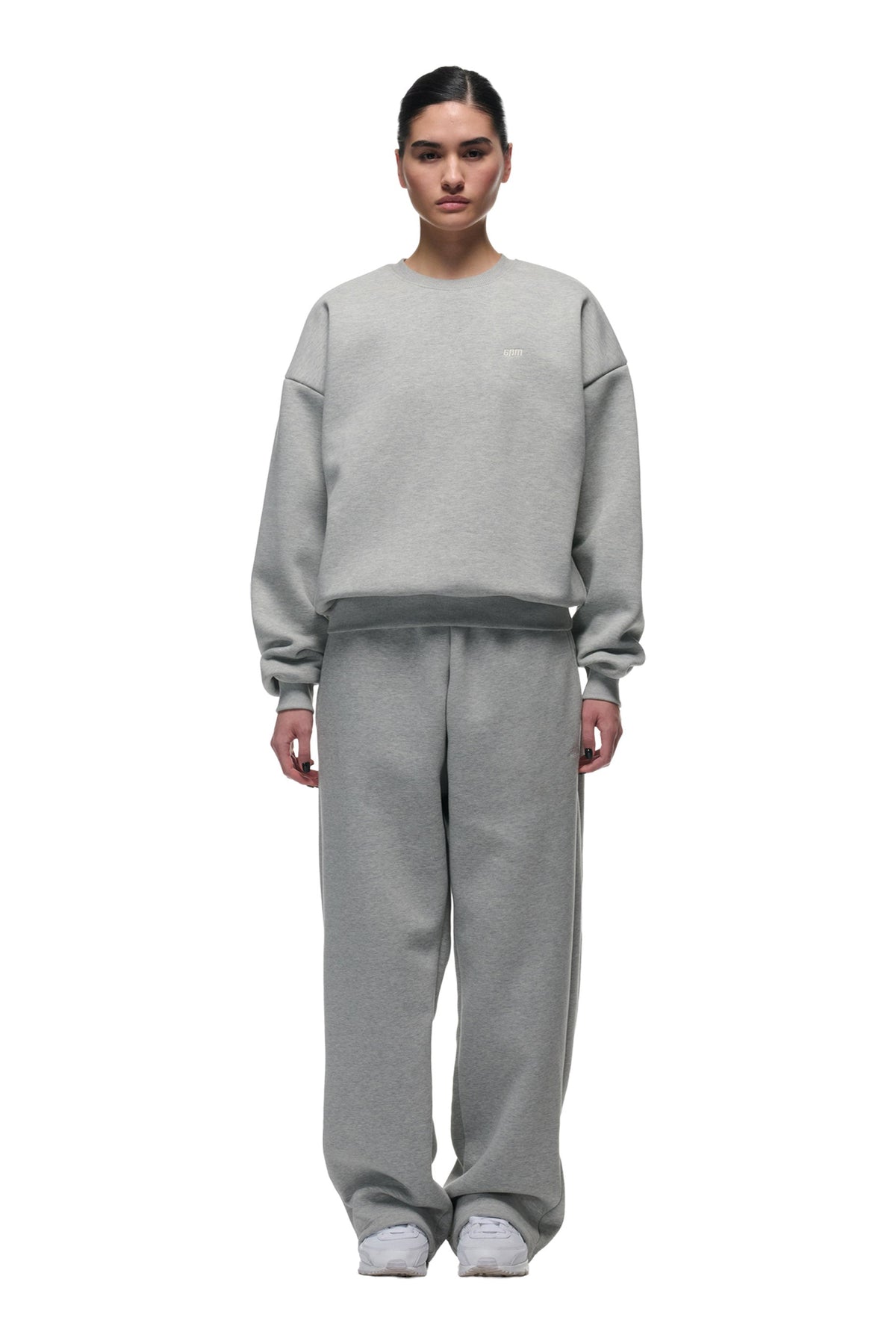 CREWNECK GREY MELANGE