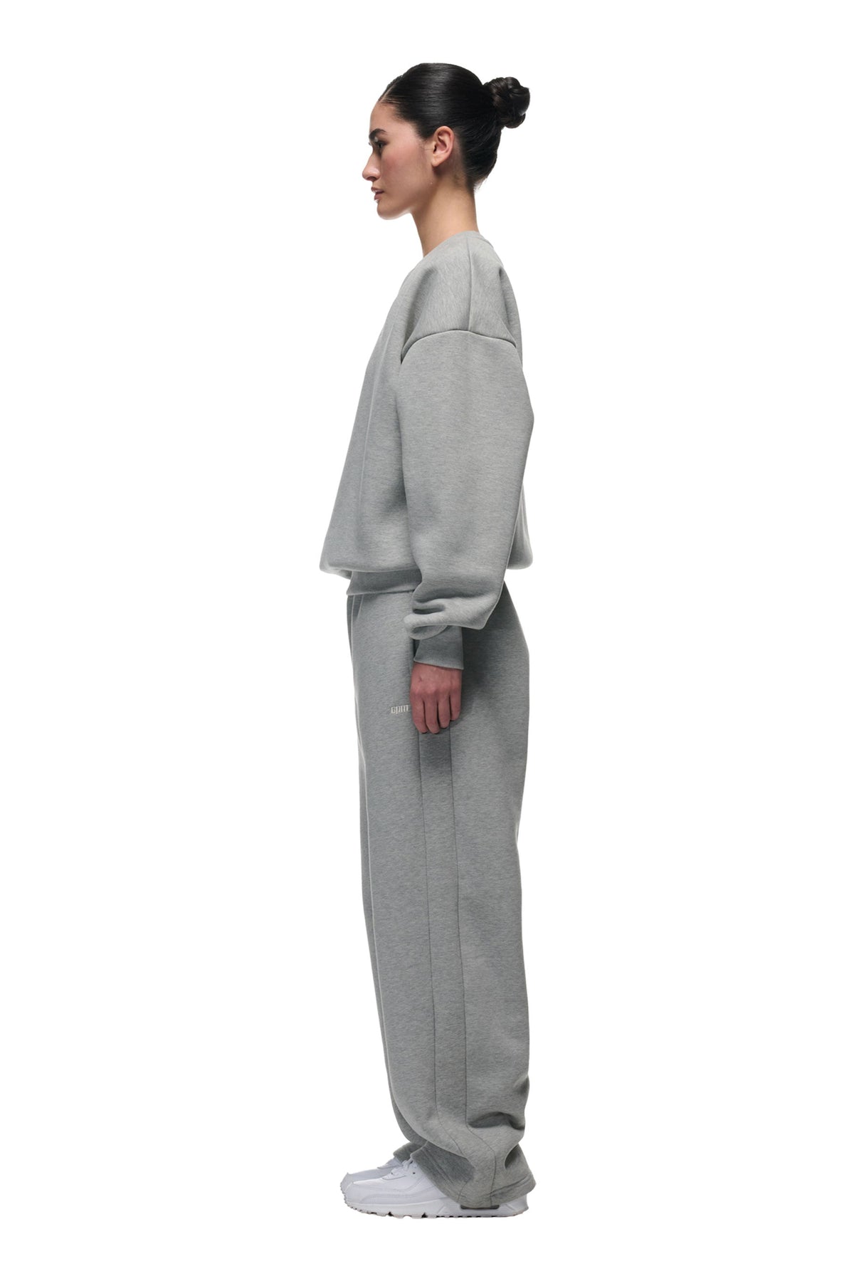 CREWNECK GREY MELANGE
