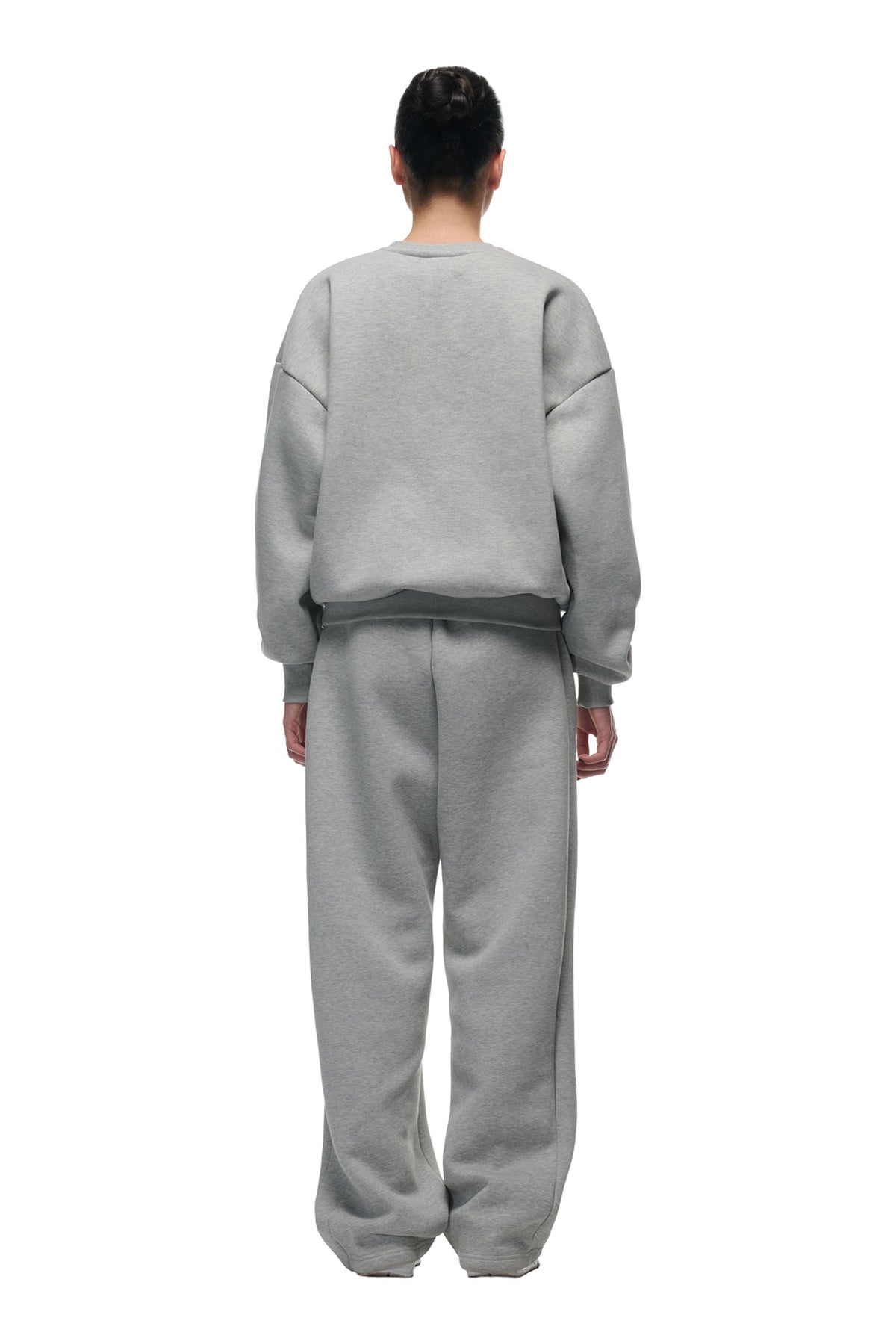 CREWNECK GREY MELANGE