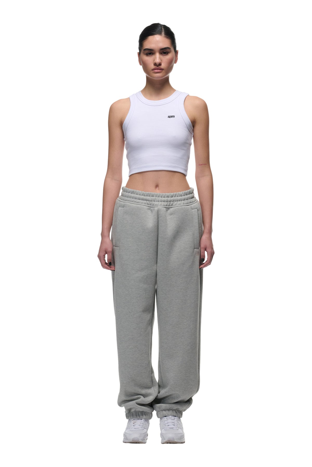 CUFF JOGGER GREY MELANGE