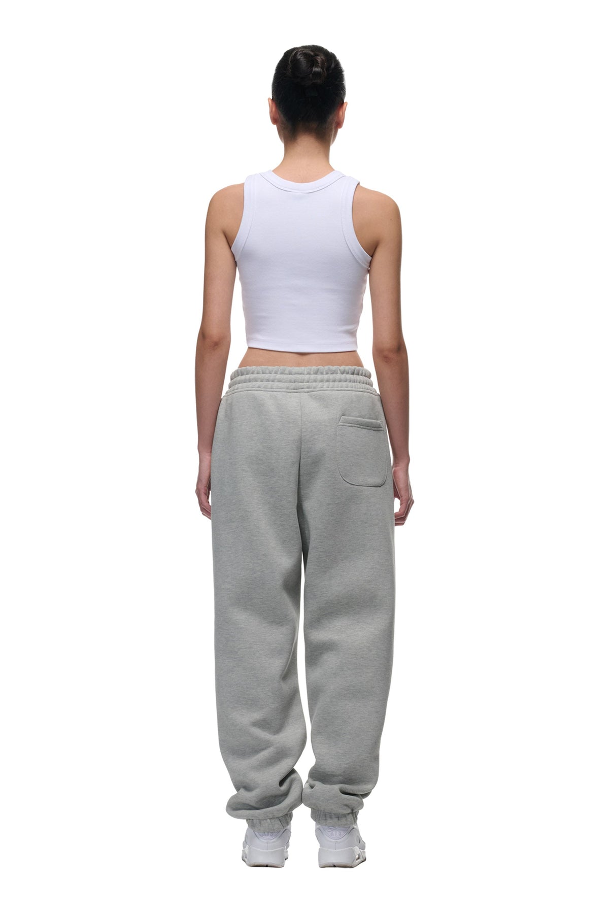 CUFF JOGGER GREY MELANGE