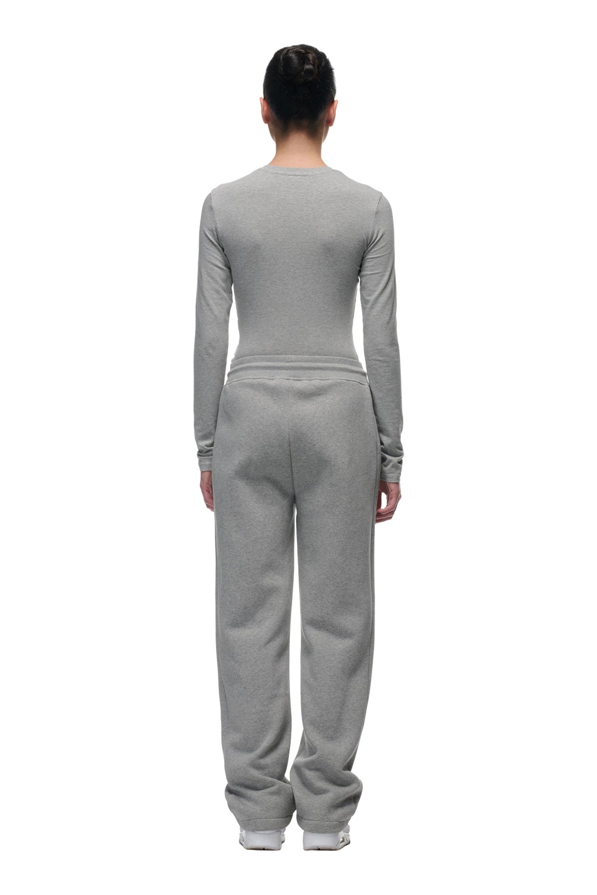 WMNS LONGSLEEVE GREY MELANGE