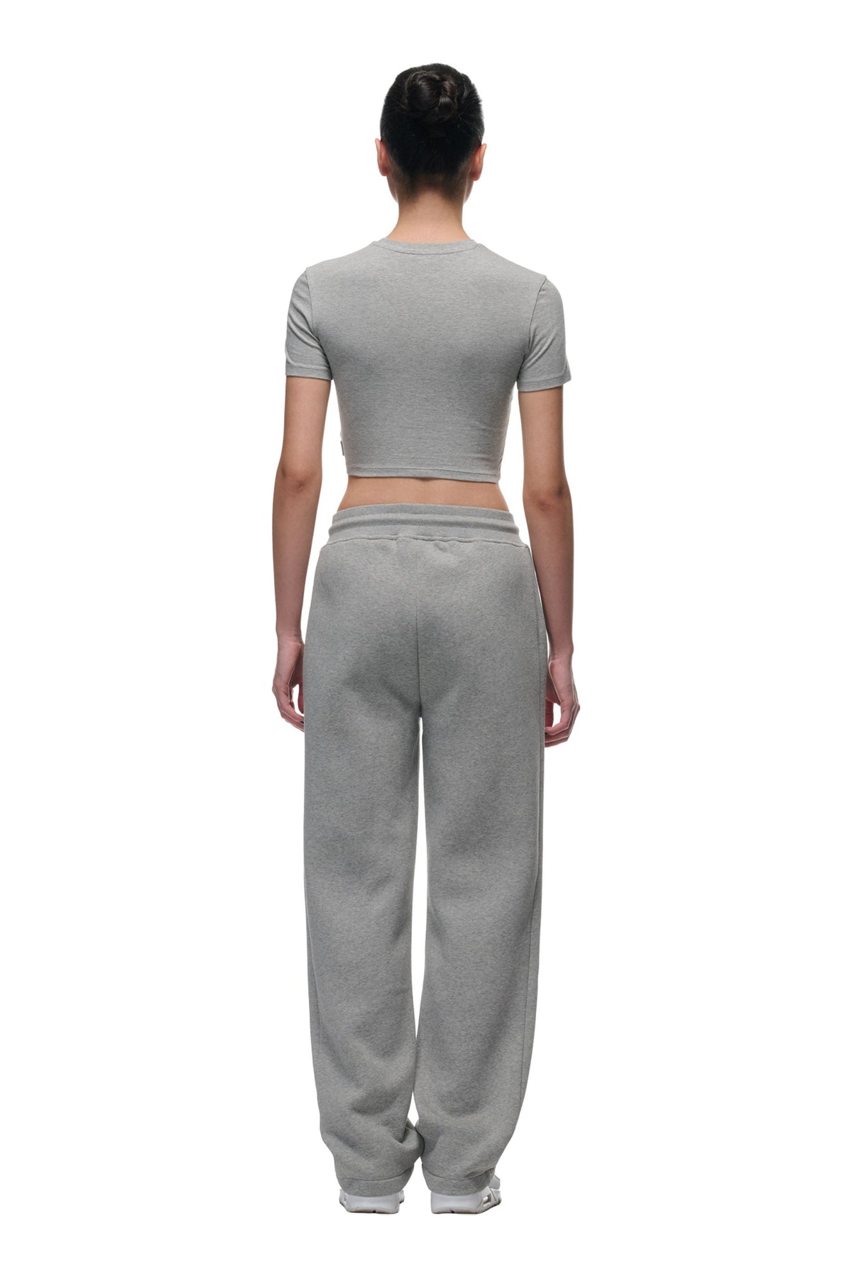 WMNS OPEN LEG GREY MELANGE
