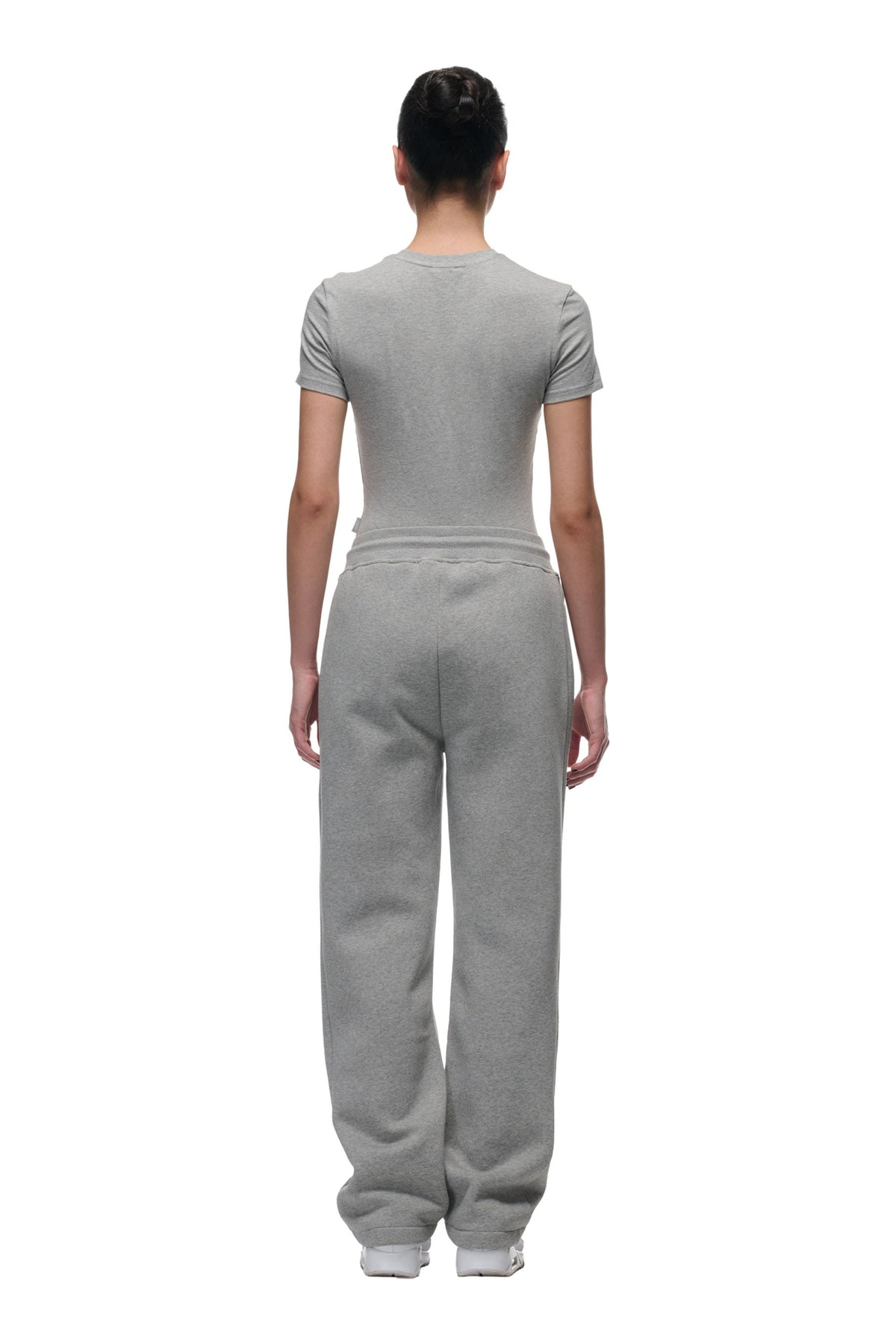 WMNS T-SHIRT GREY MELANGE