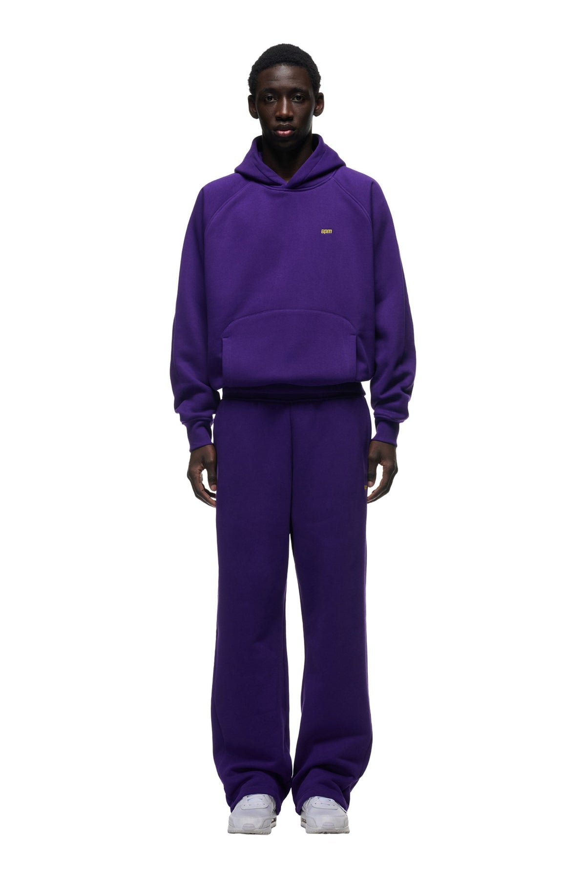 HOODIE CYBER PURPLE