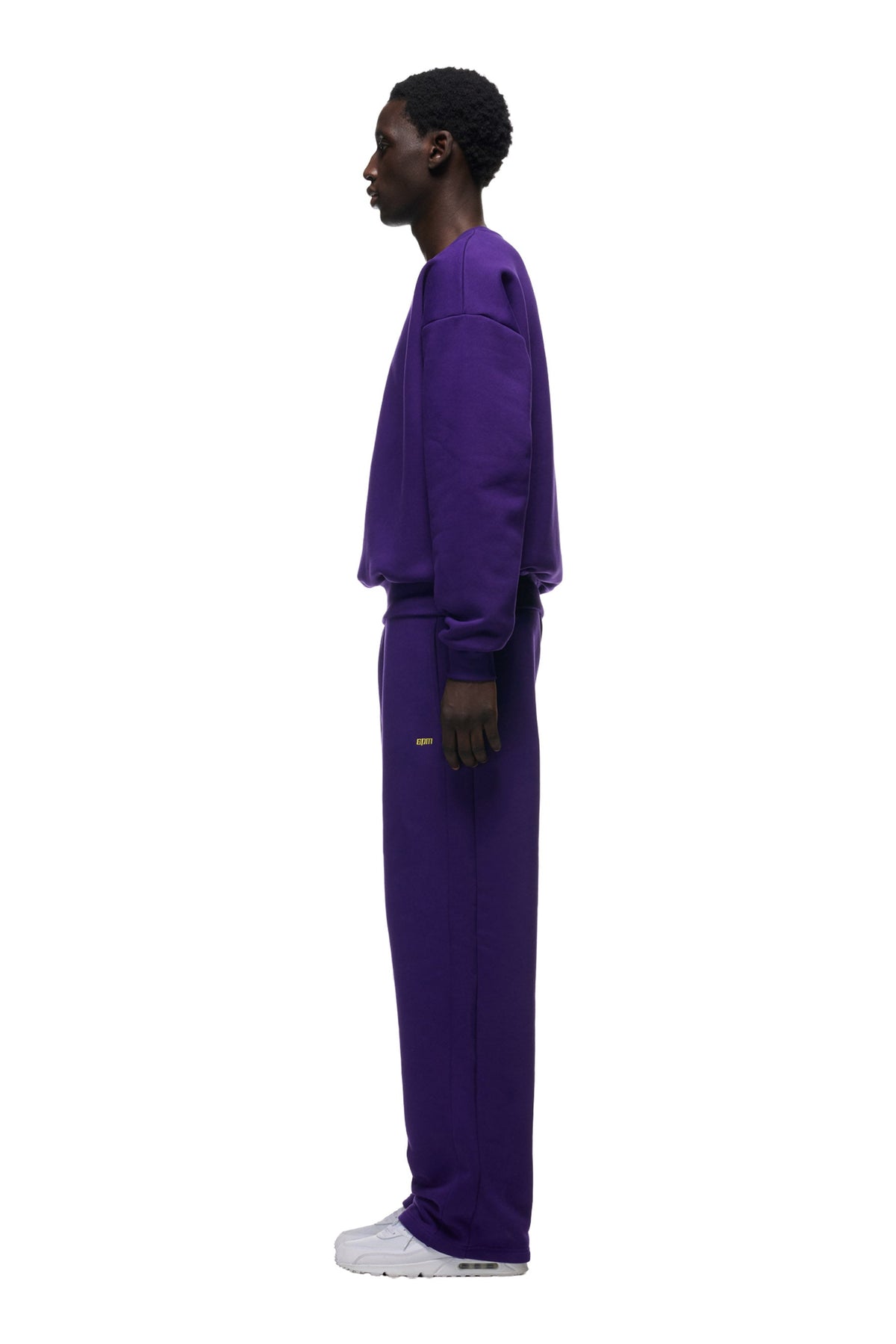 CREWNECK CYBER PURPLE