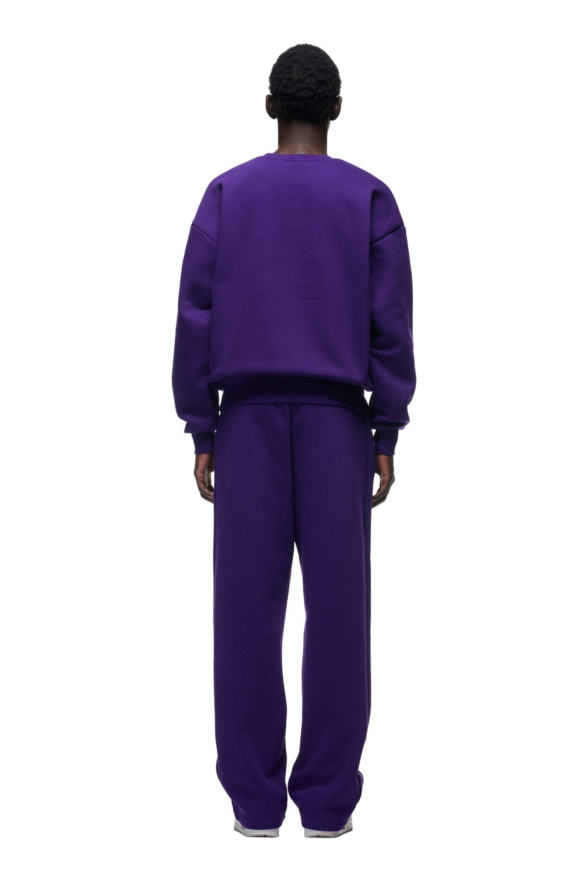 CREWNECK CYBER PURPLE