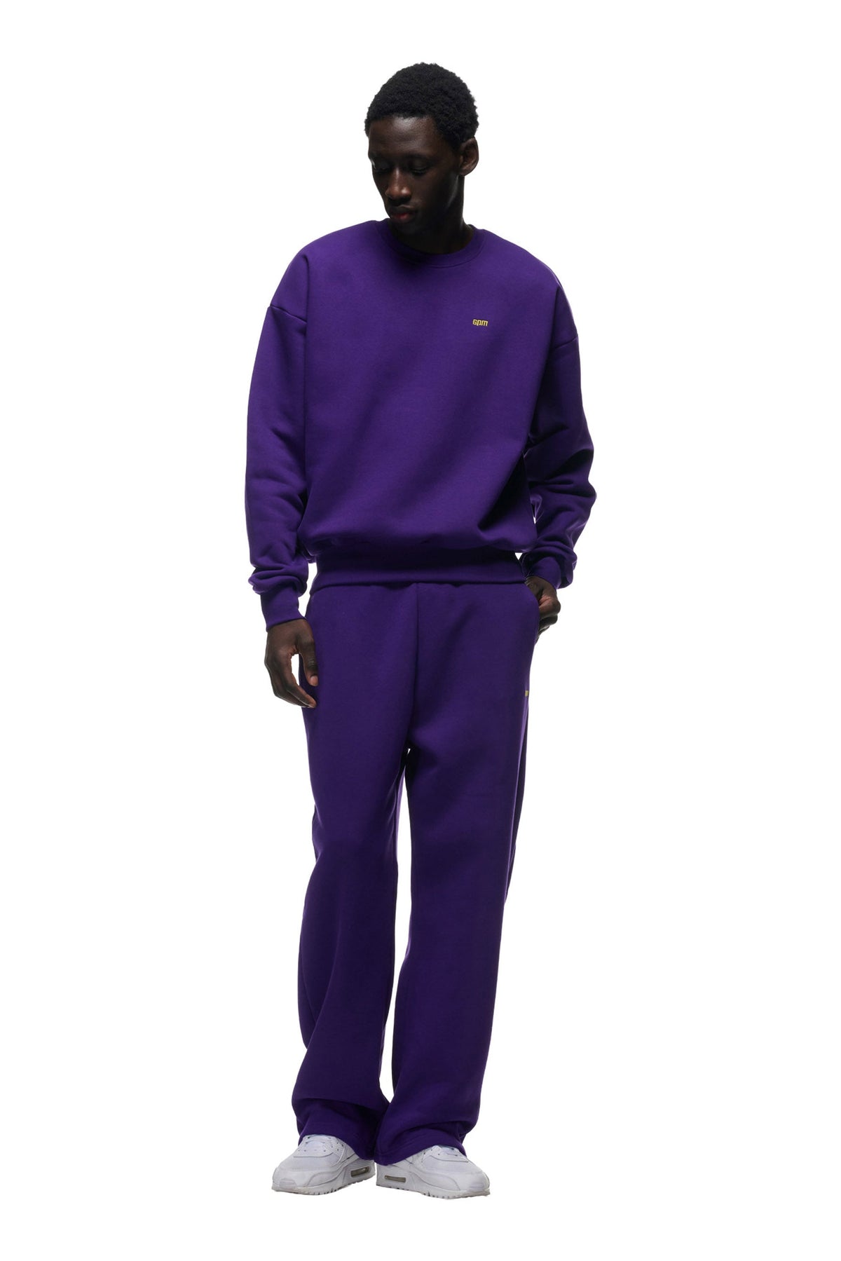 CREWNECK CYBER PURPLE