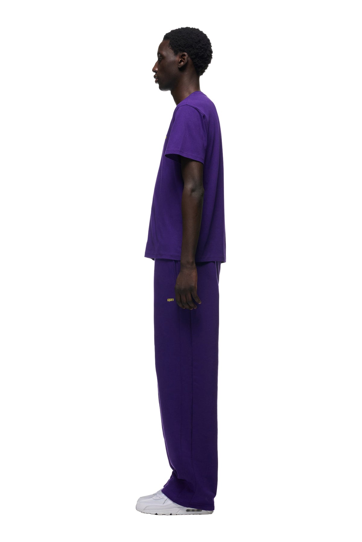 T-SHIRT REGULAR FIT CYBER PURPLE