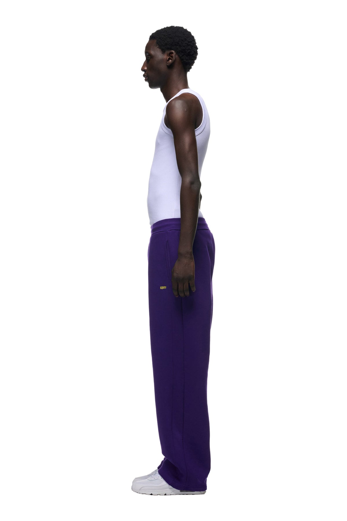 OPEN LEG JOGGER CYBER PURPLE