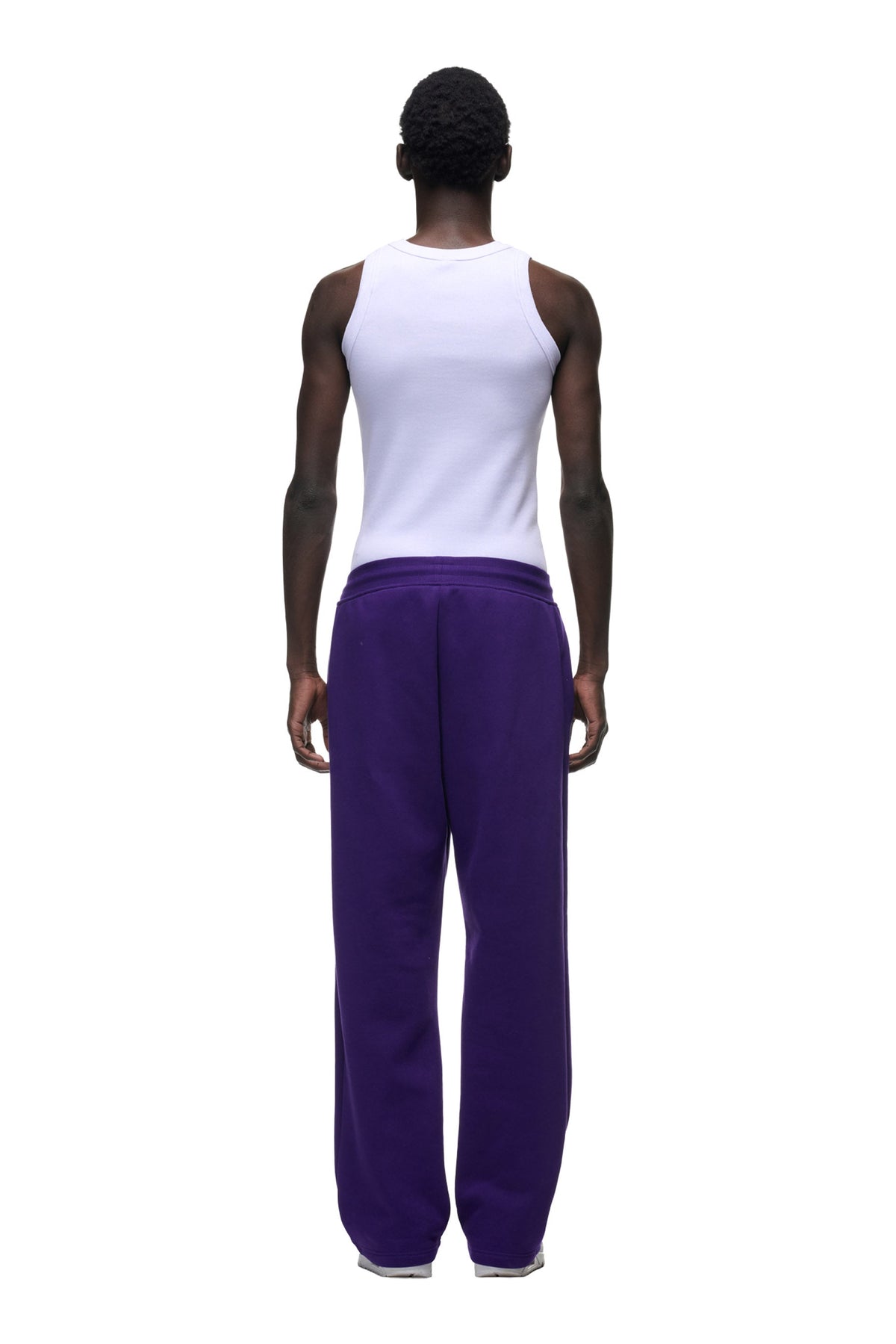OPEN LEG JOGGER CYBER PURPLE