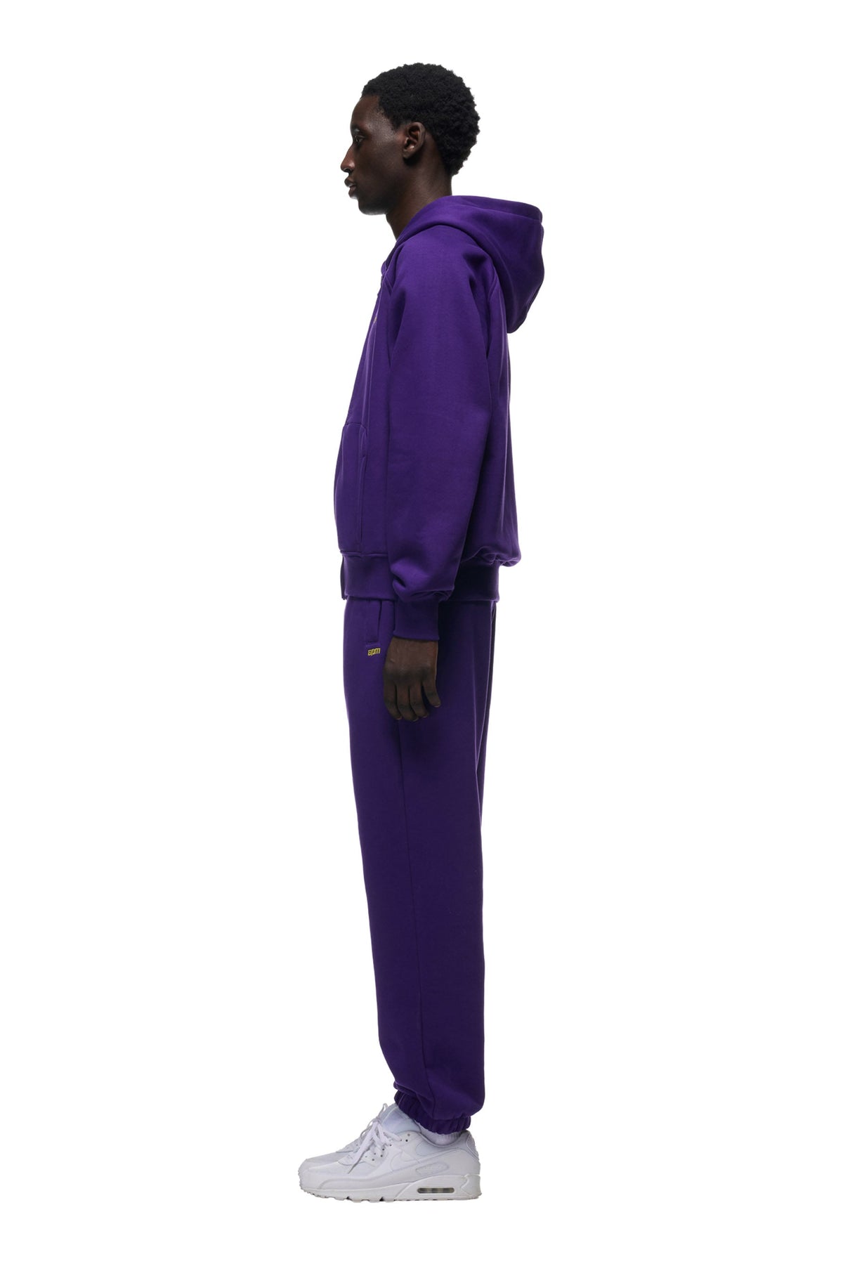 ZIP HOODIE CYBER PURPLE