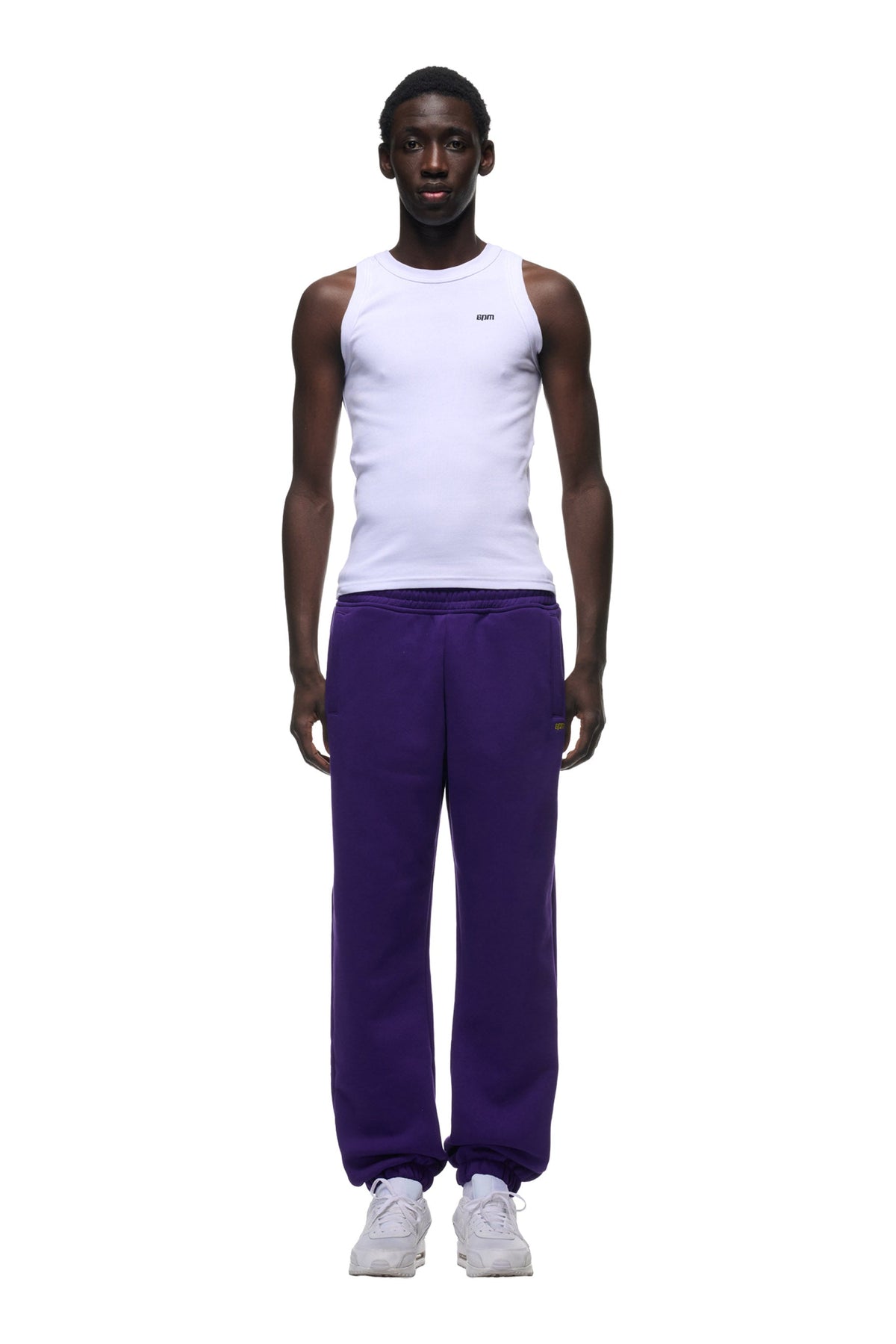 CUFF JOGGER CYBER PURPLE