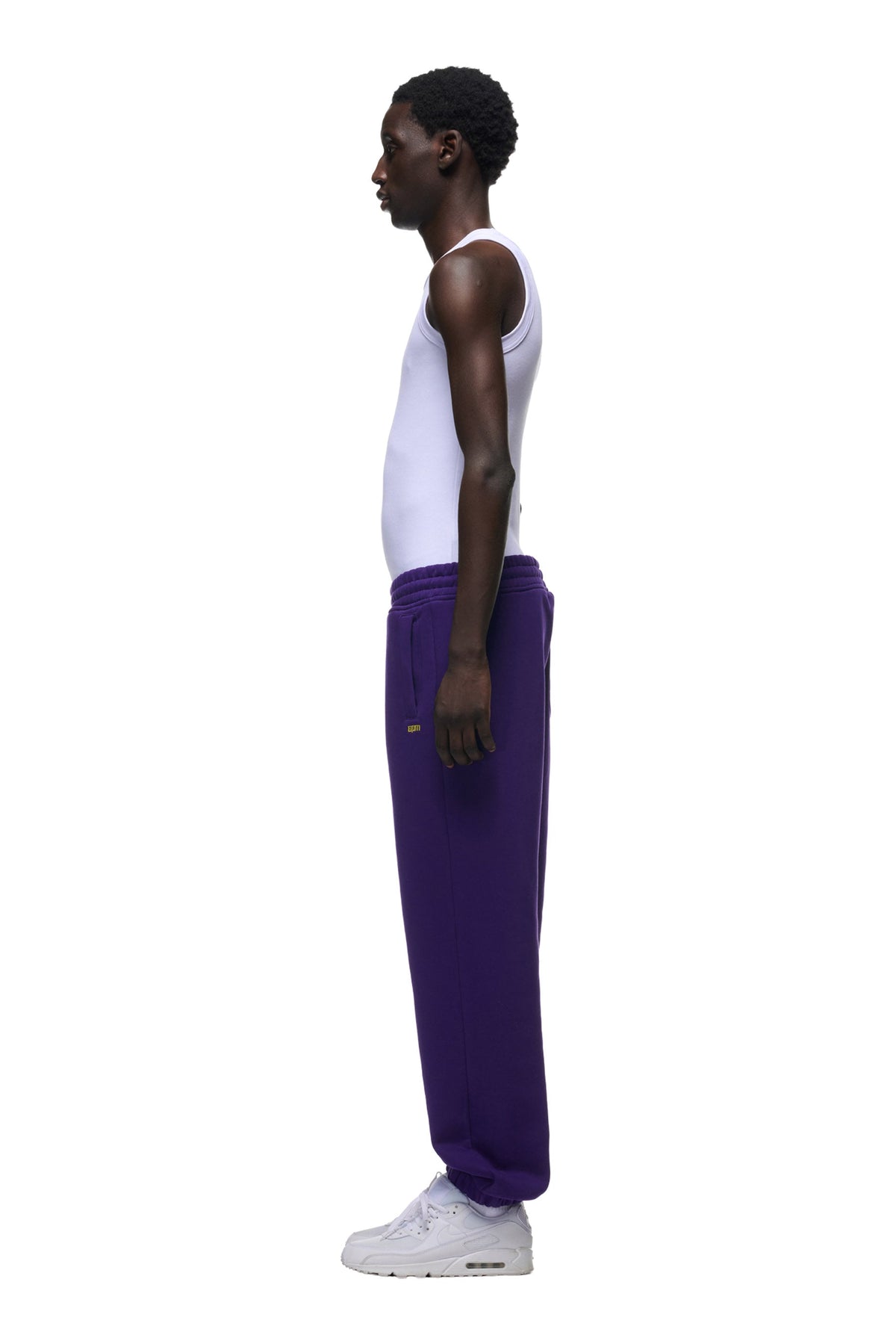 CUFF JOGGER CYBER PURPLE
