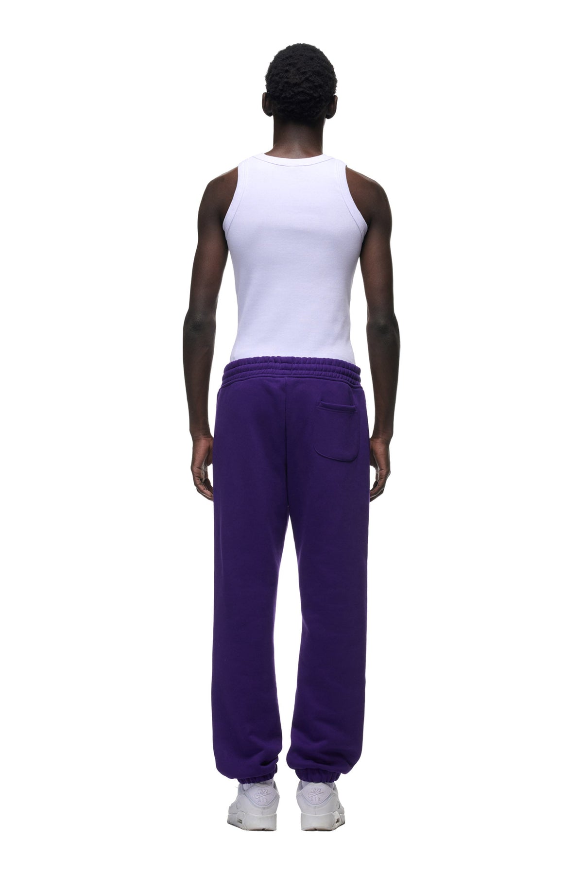 CUFF JOGGER CYBER PURPLE