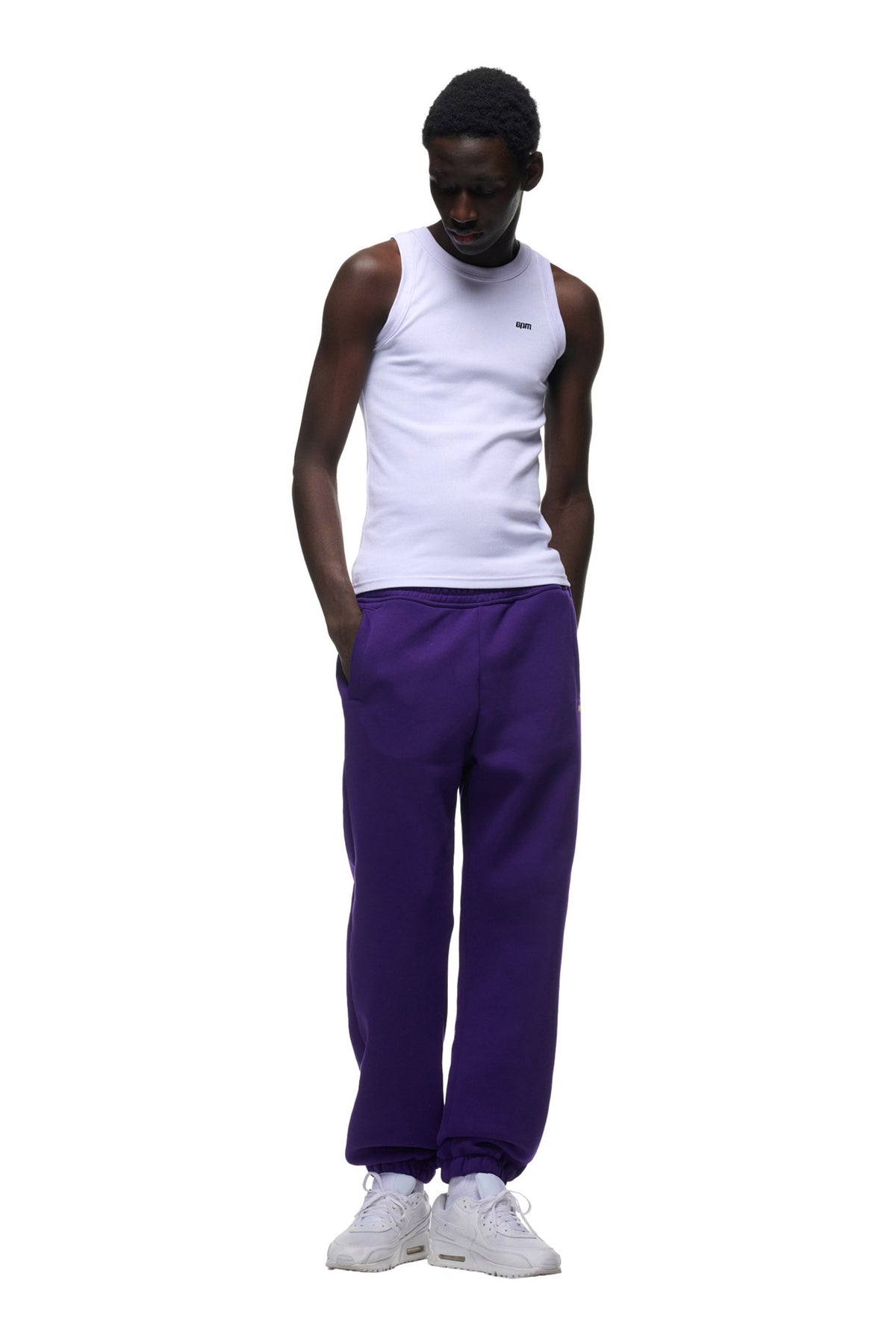 CUFF JOGGER CYBER PURPLE