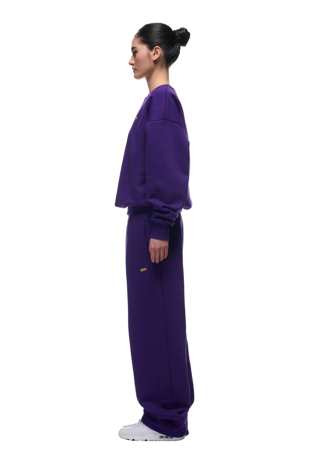 CREWNECK CYBER PURPLE