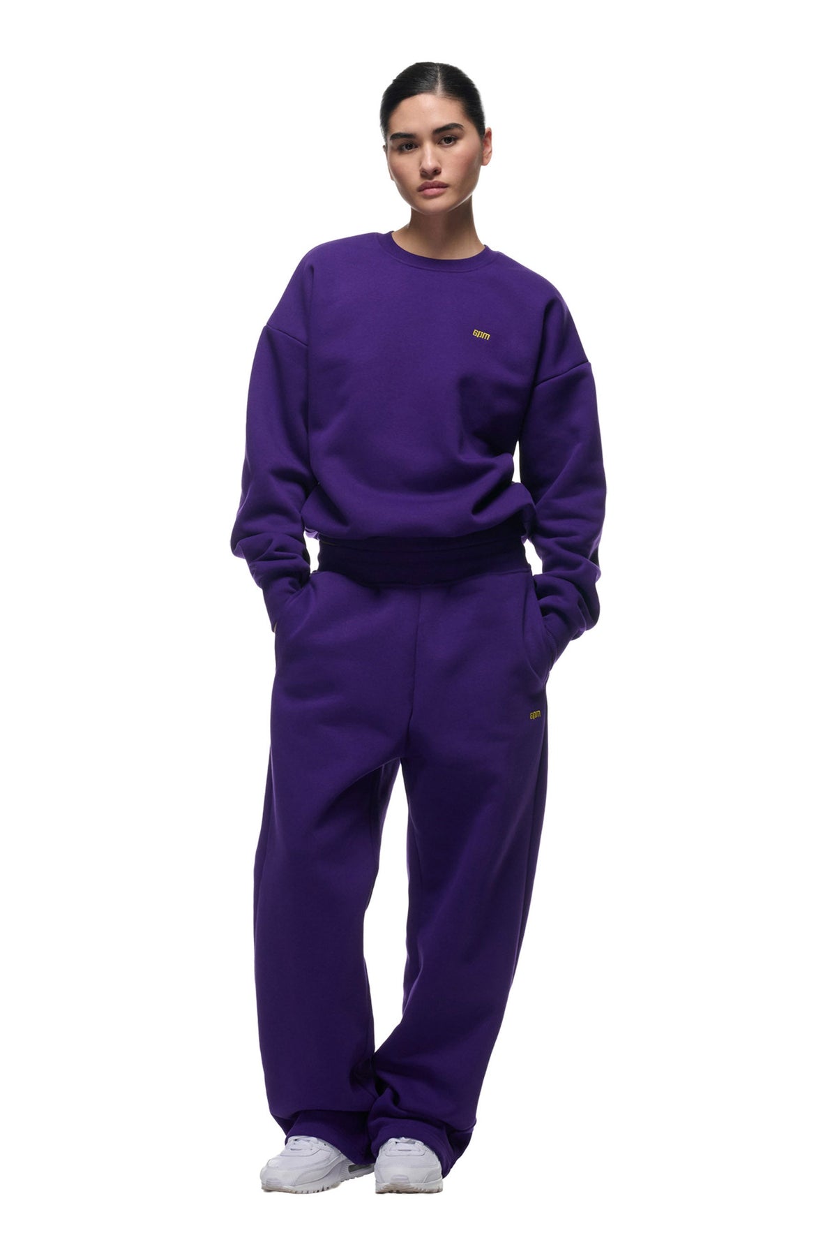 CREWNECK CYBER PURPLE