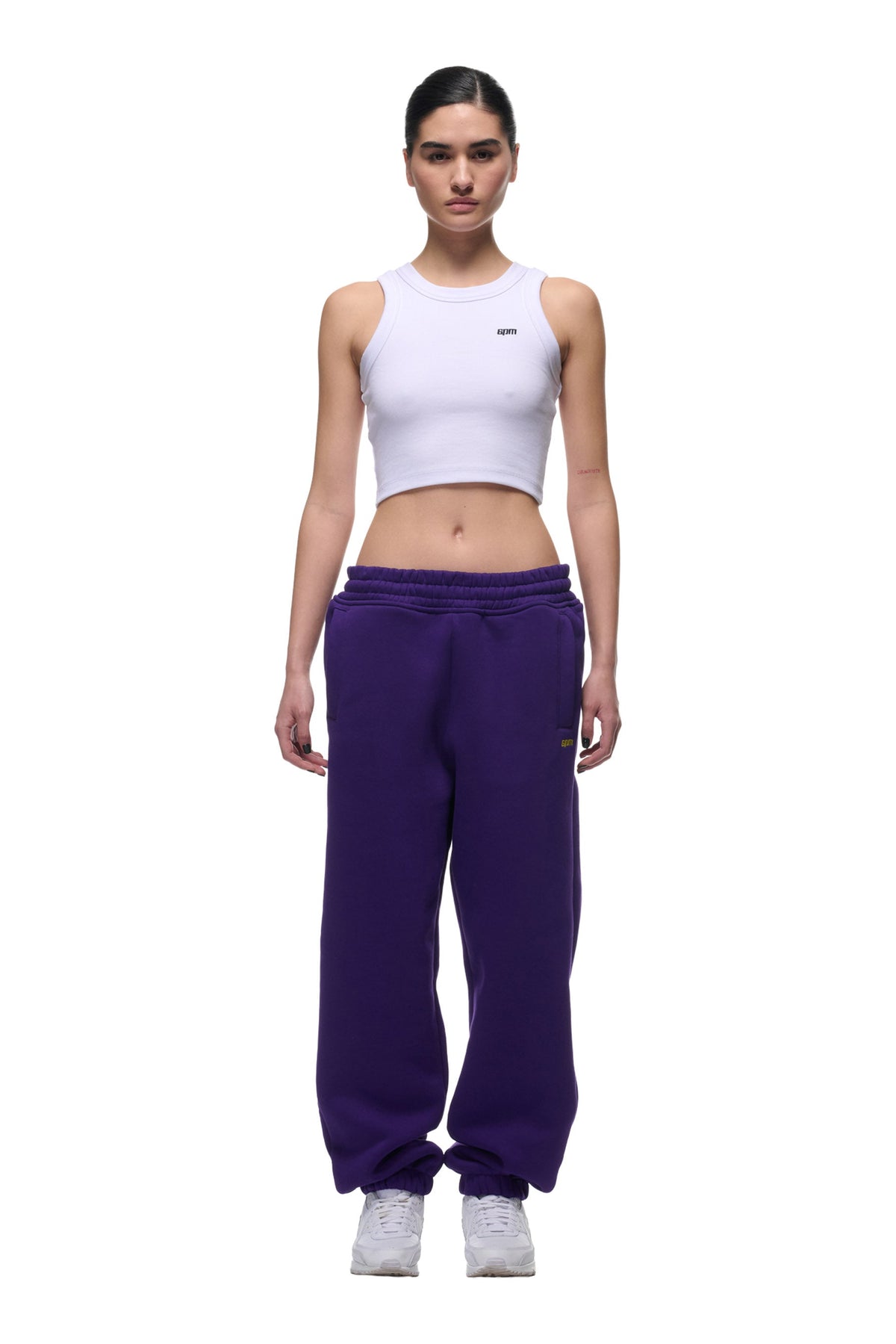 CUFF JOGGER CYBER PURPLE