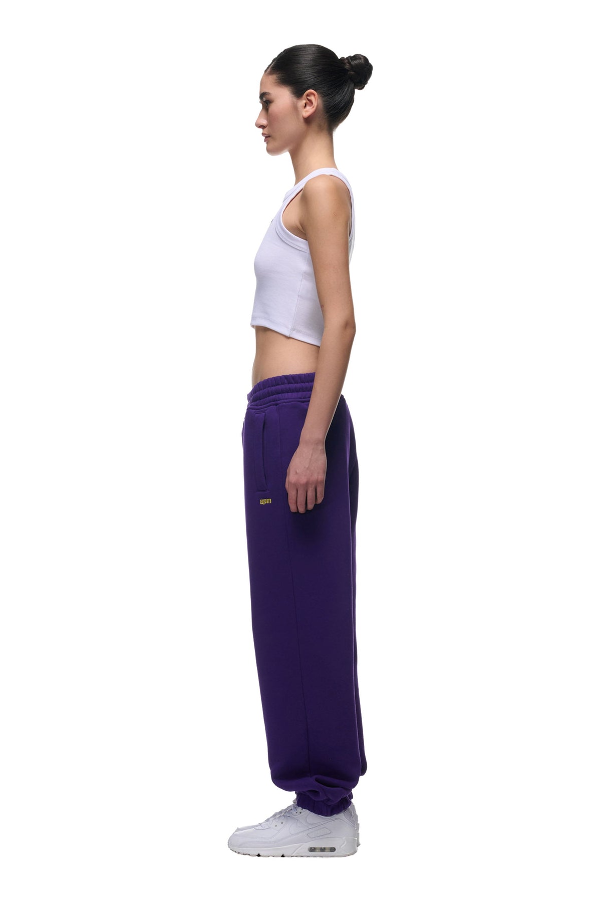 CUFF JOGGER CYBER PURPLE