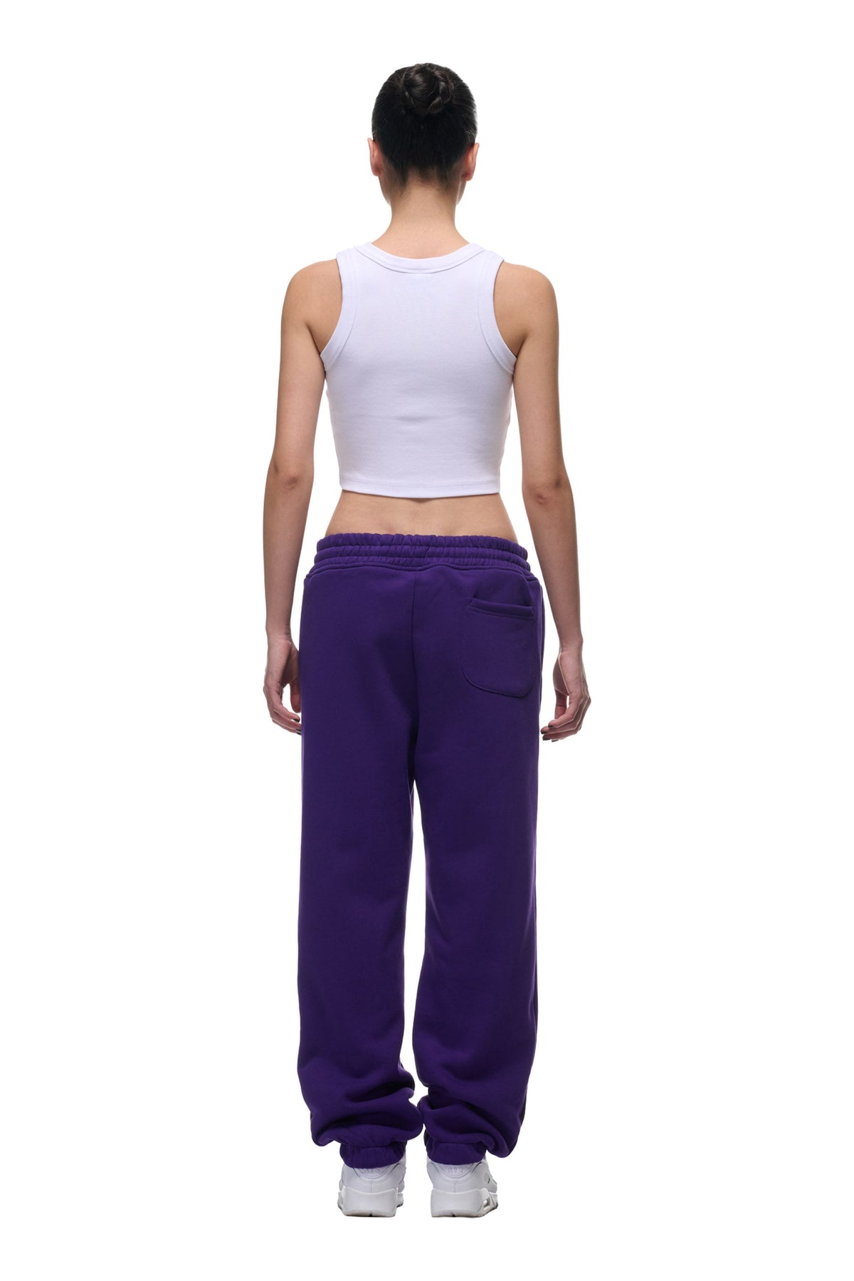 CUFF JOGGER CYBER PURPLE