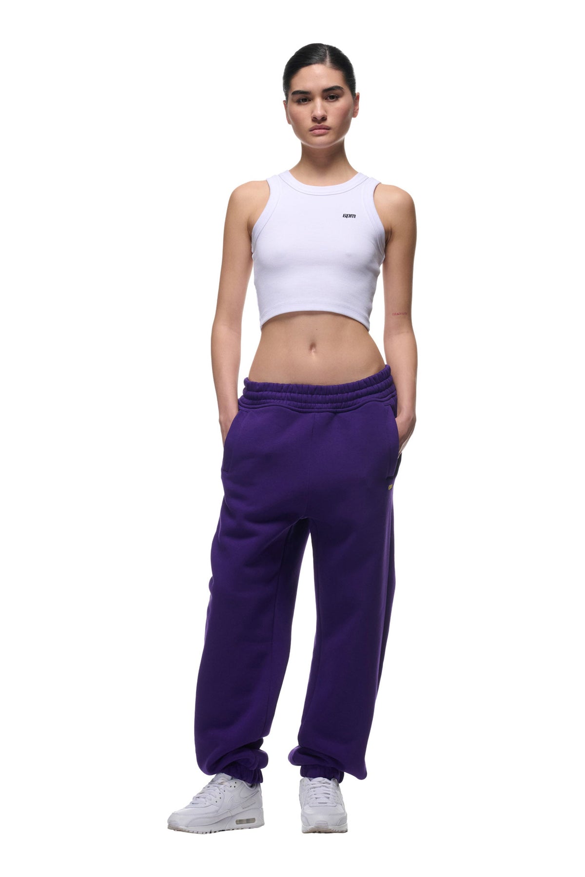 CUFF JOGGER CYBER PURPLE