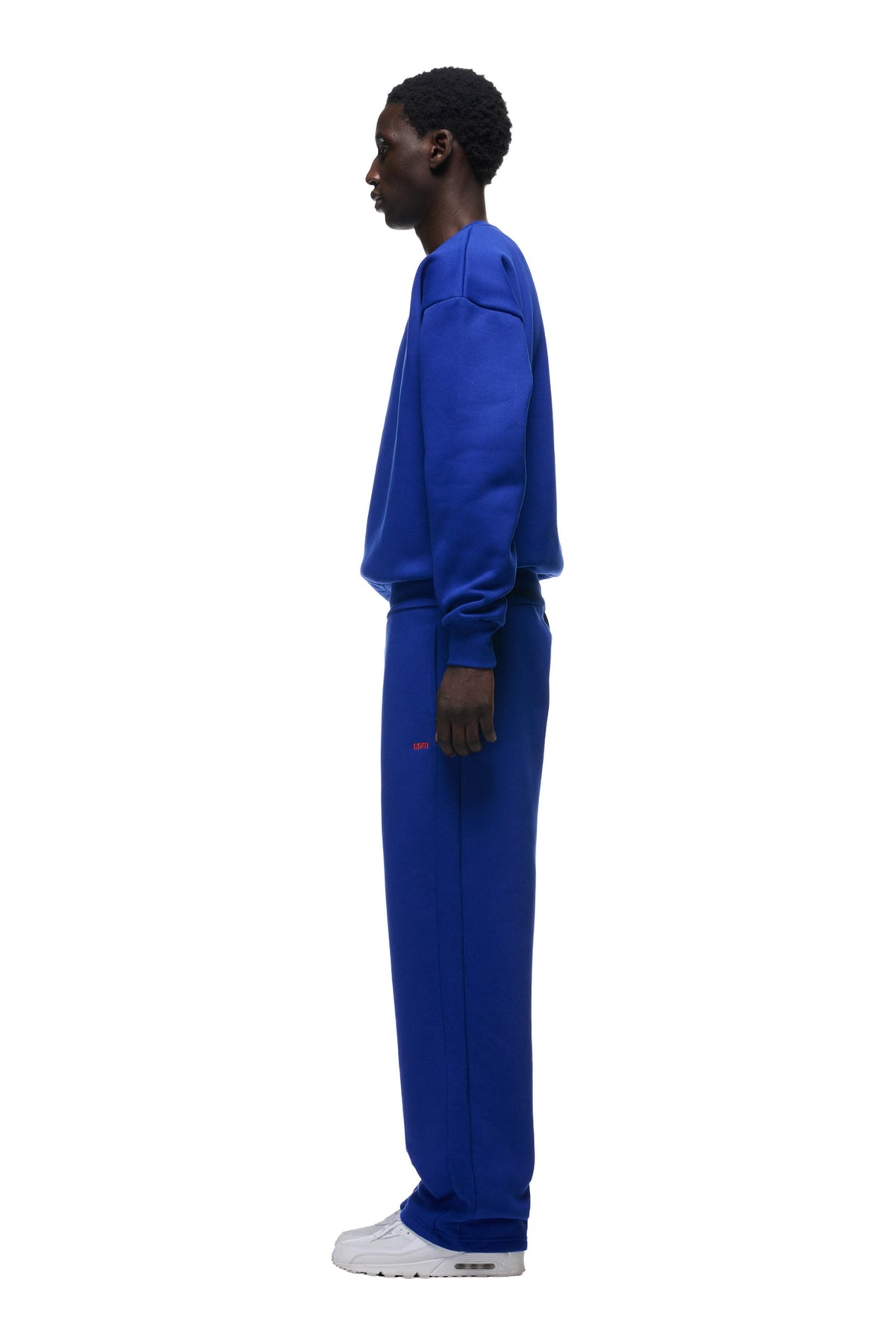 CREWNECK LAPIS BLUE