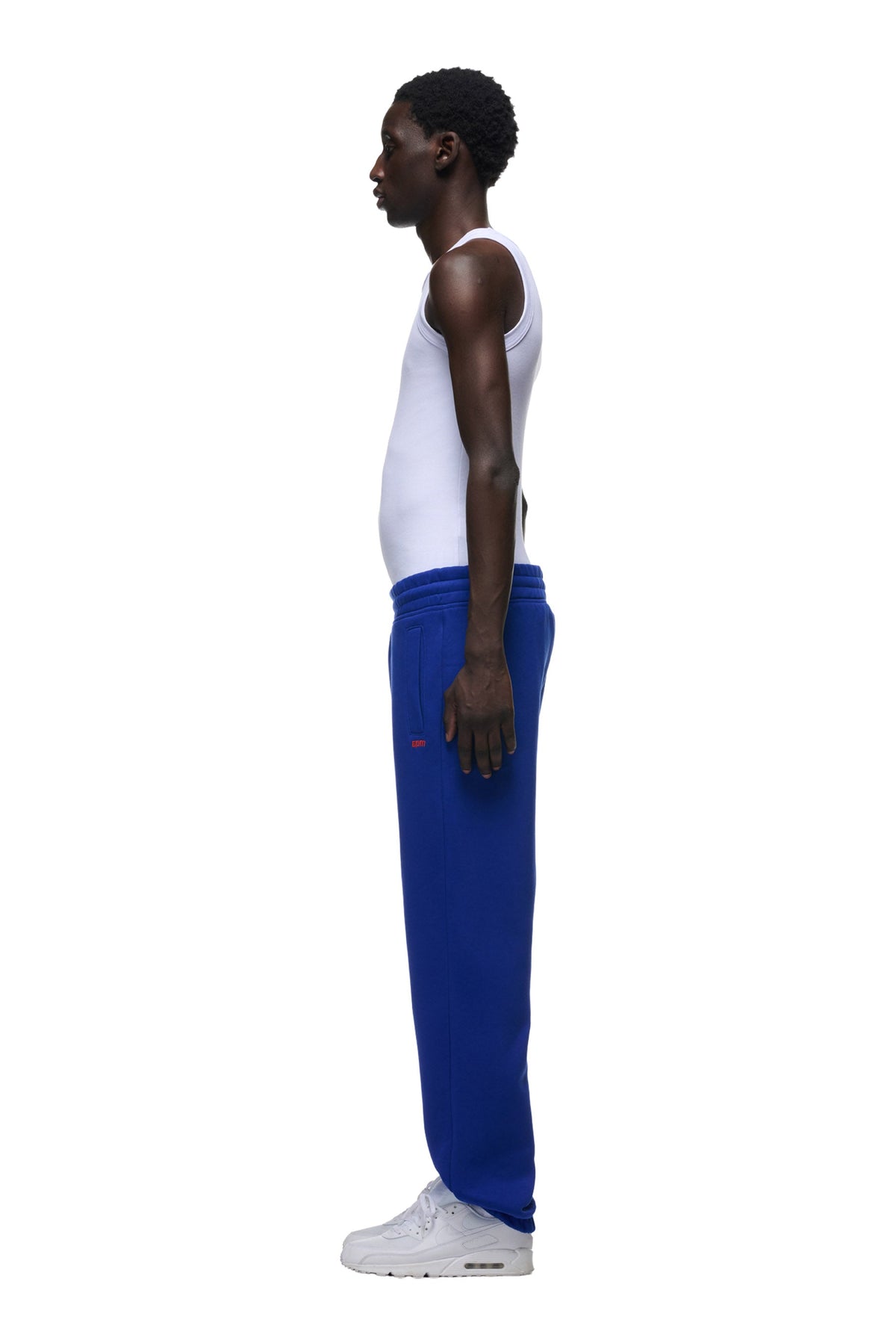 CUFF JOGGER LAPIS BLUE