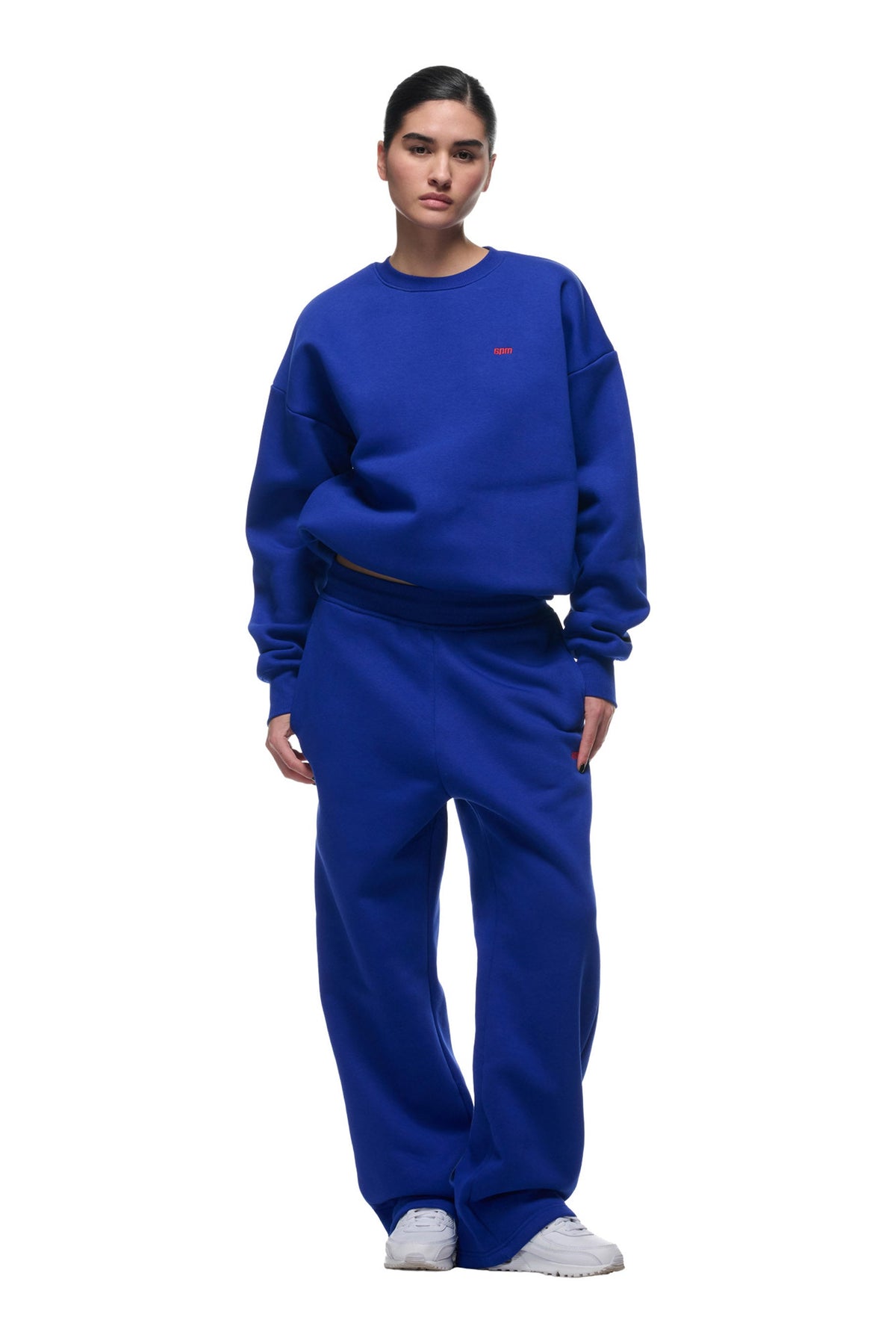 CREWNECK LAPIS BLUE
