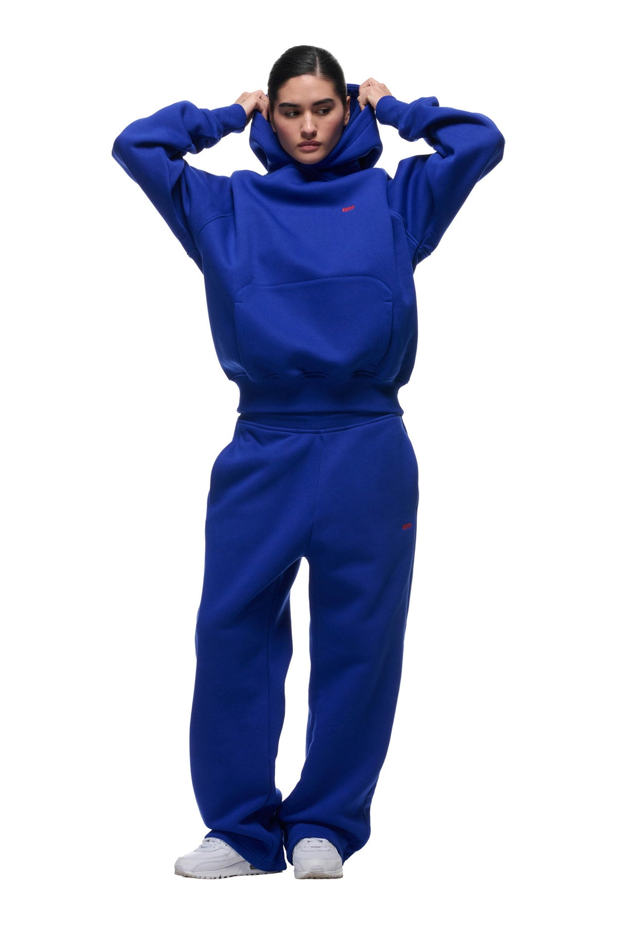 HOODIE LAPIS BLUE
