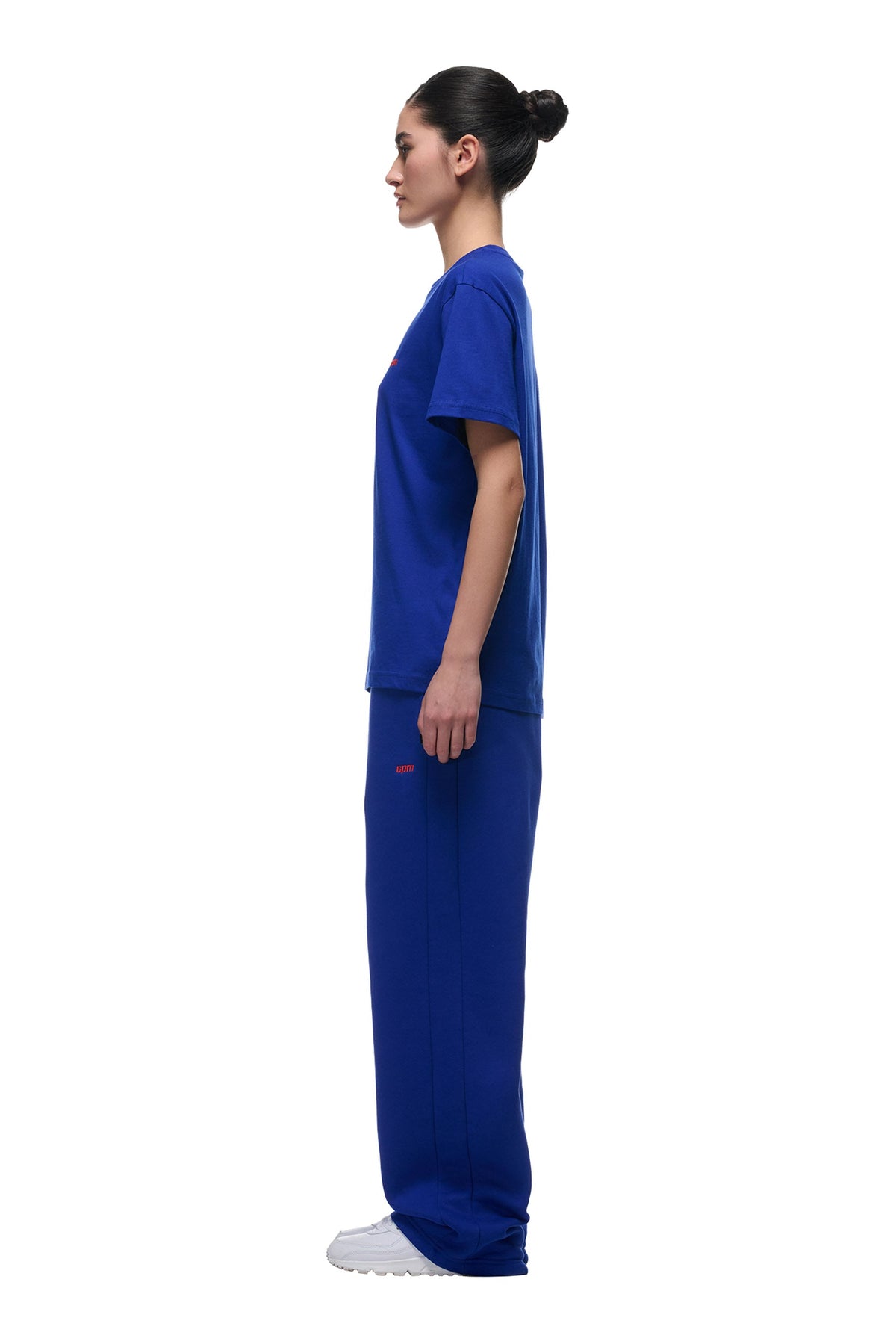 T-SHIRT REGULAR FIT LAPIS BLUE