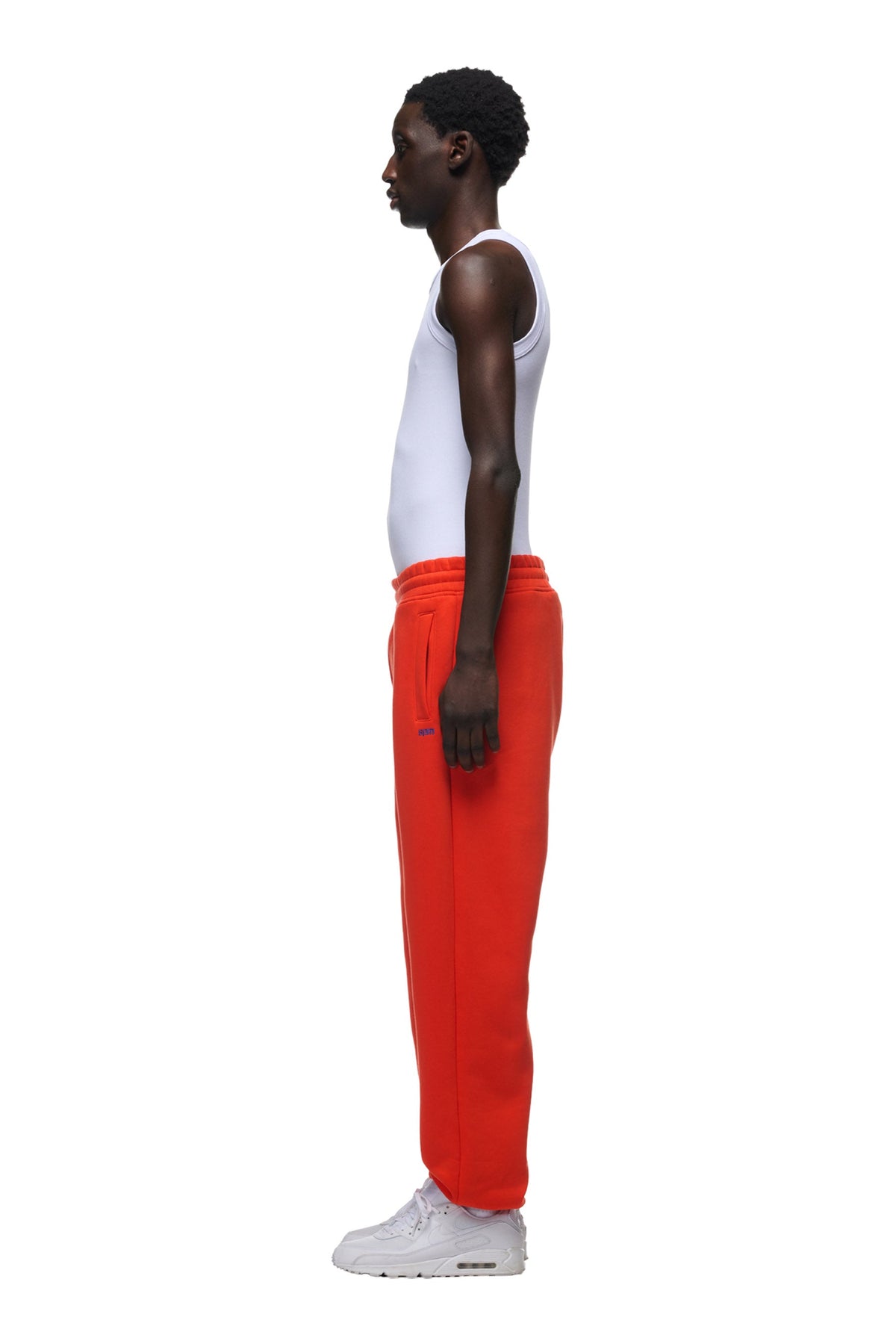 CUFF JOGGER GRAPEFRUIT