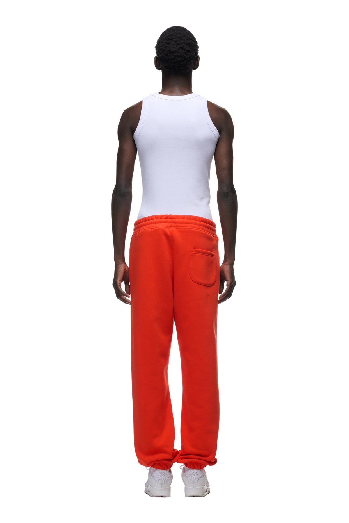 CUFF JOGGER GRAPEFRUIT