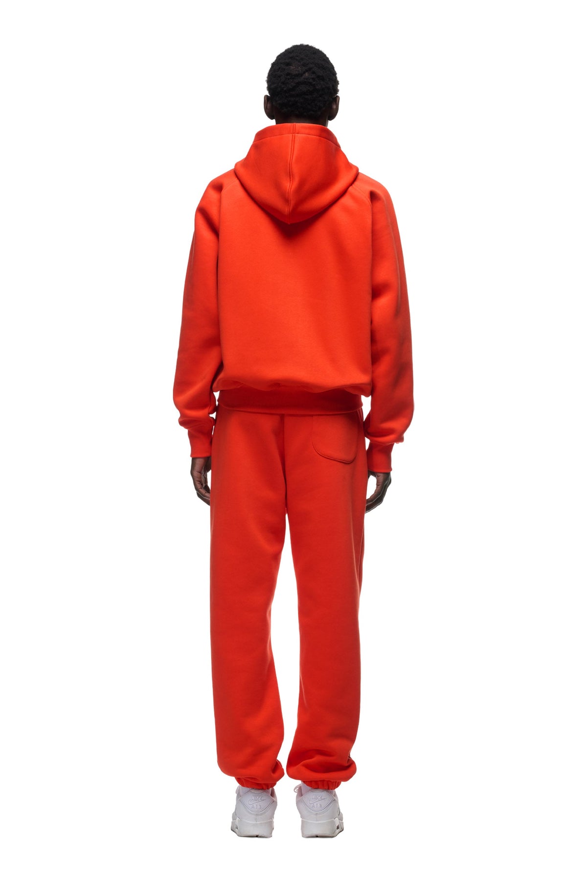 ZIP HOODIE GRAPEFRUIT