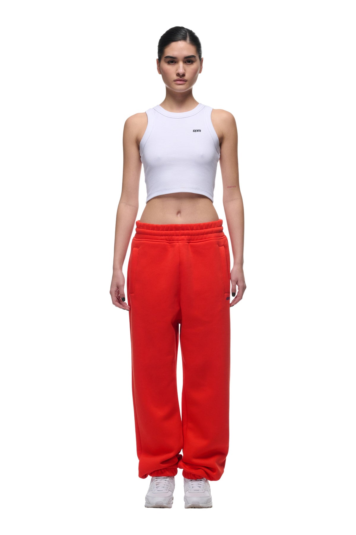 CUFF JOGGER GRAPEFRUIT