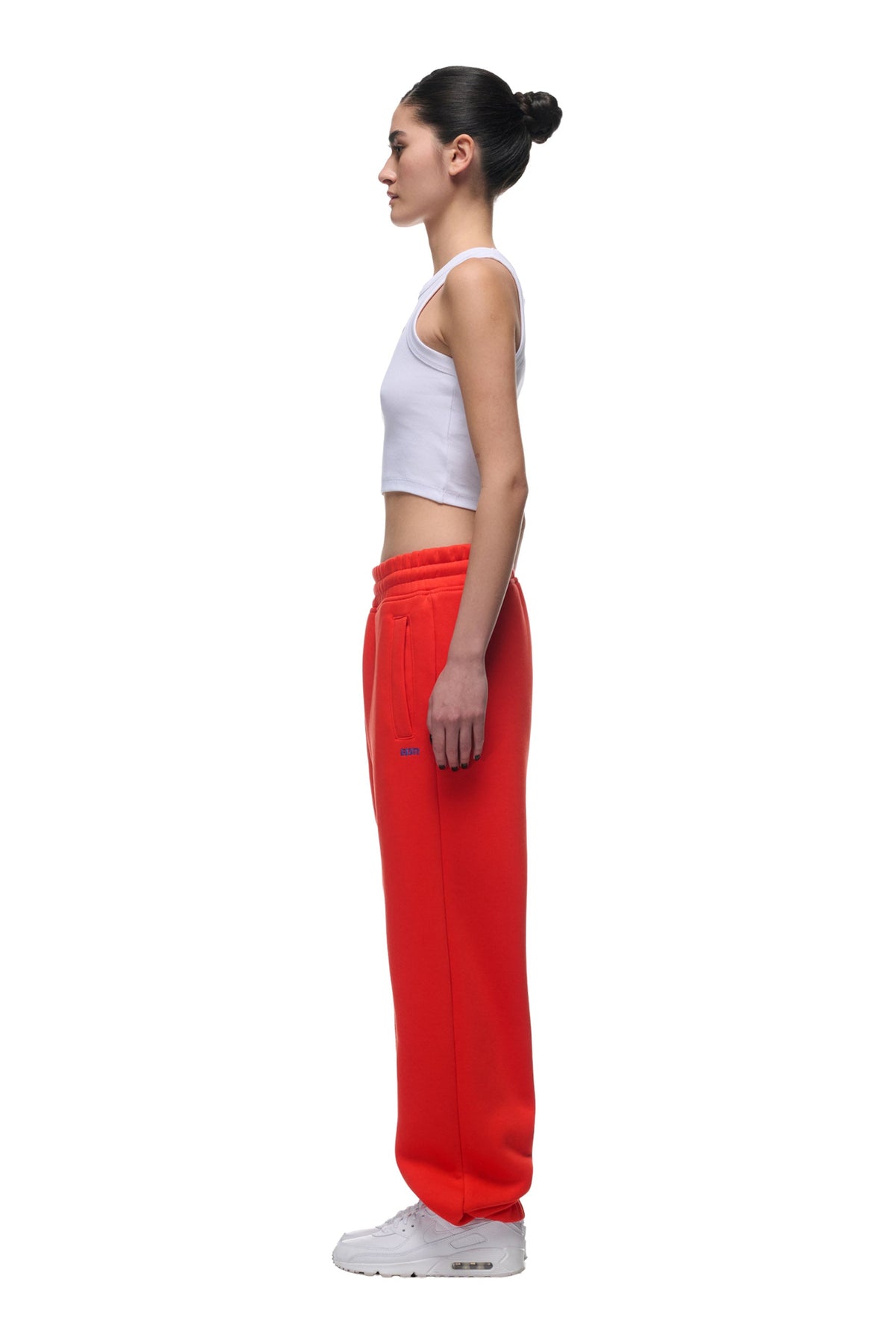 CUFF JOGGER GRAPEFRUIT