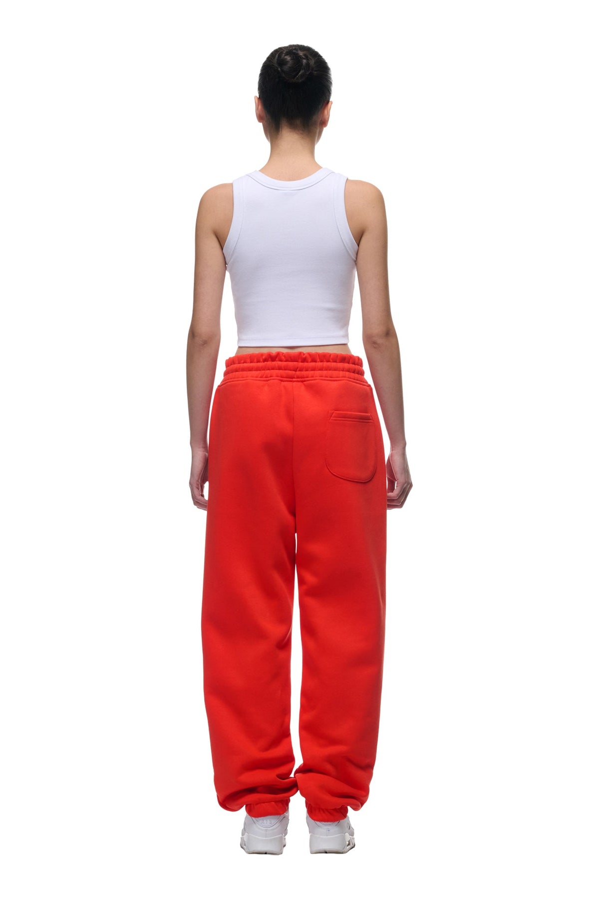 CUFF JOGGER GRAPEFRUIT