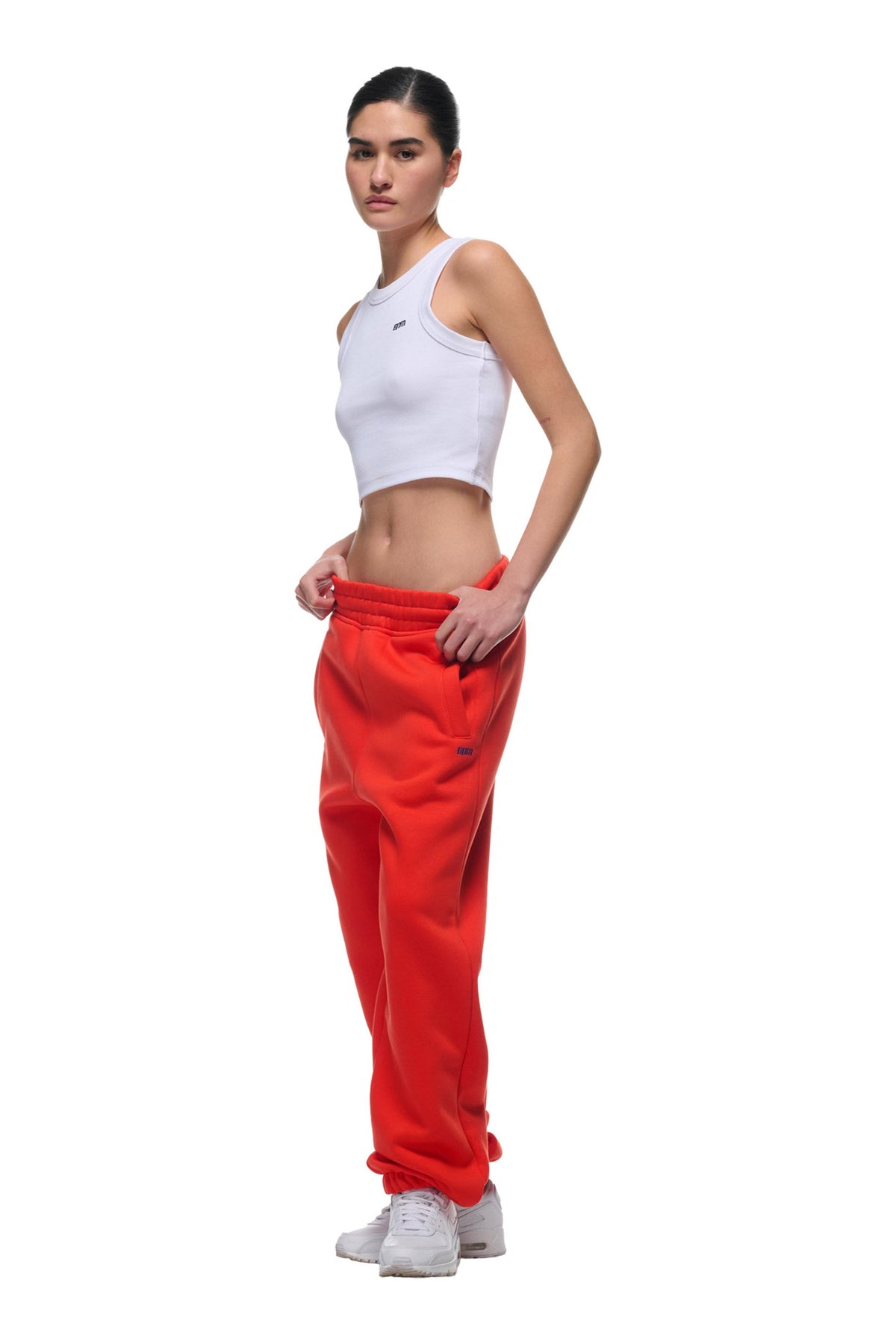 CUFF JOGGER GRAPEFRUIT