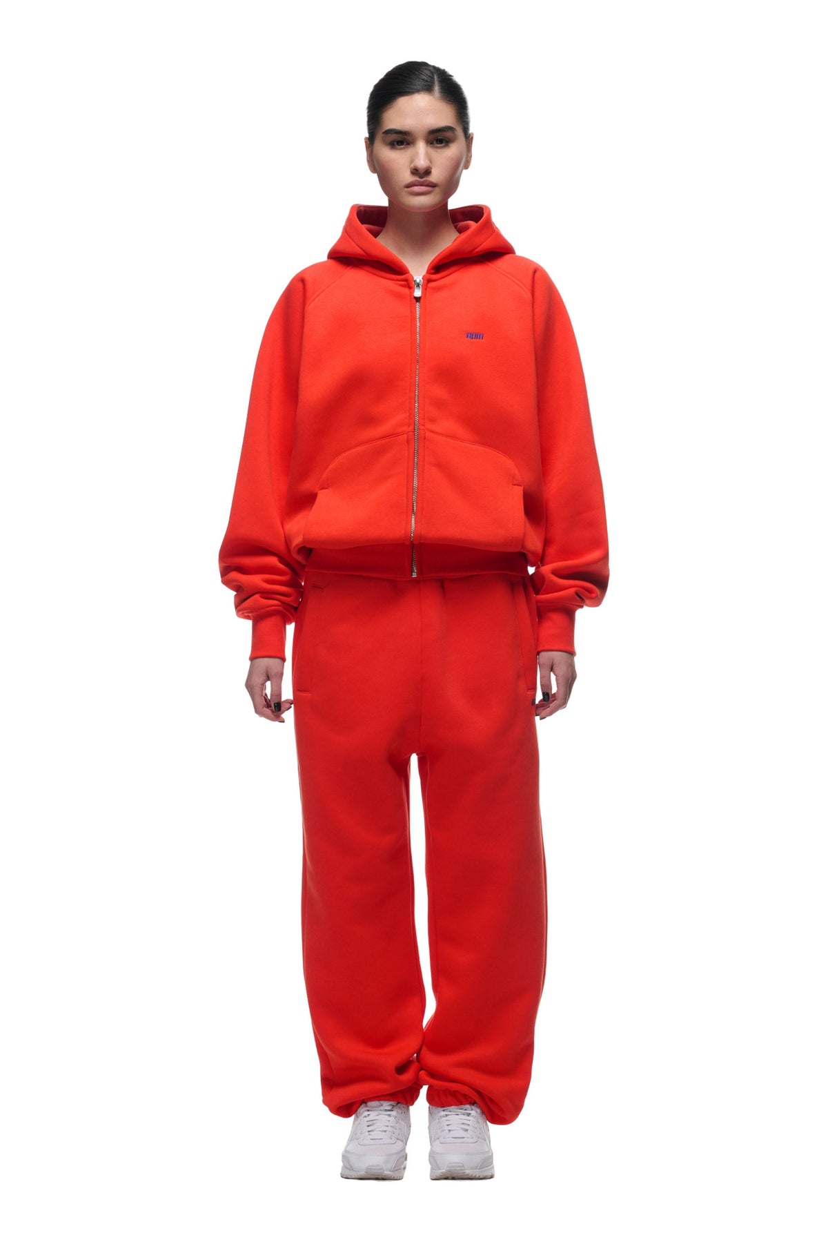 ZIP HOODIE GRAPEFRUIT